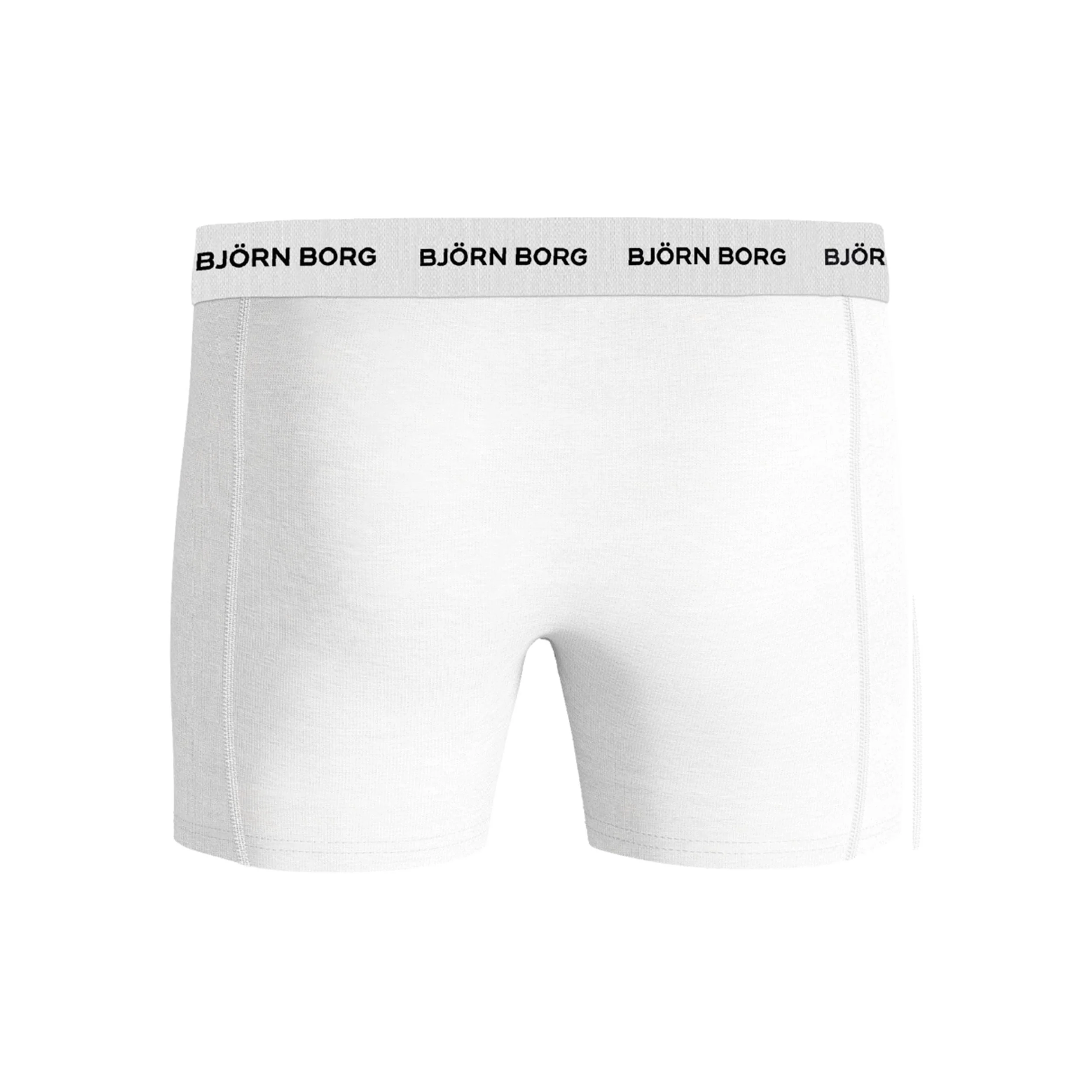 Cotton Stretch Boxershorts 3-pack Herrar - svart, flerfärgad - Image 3