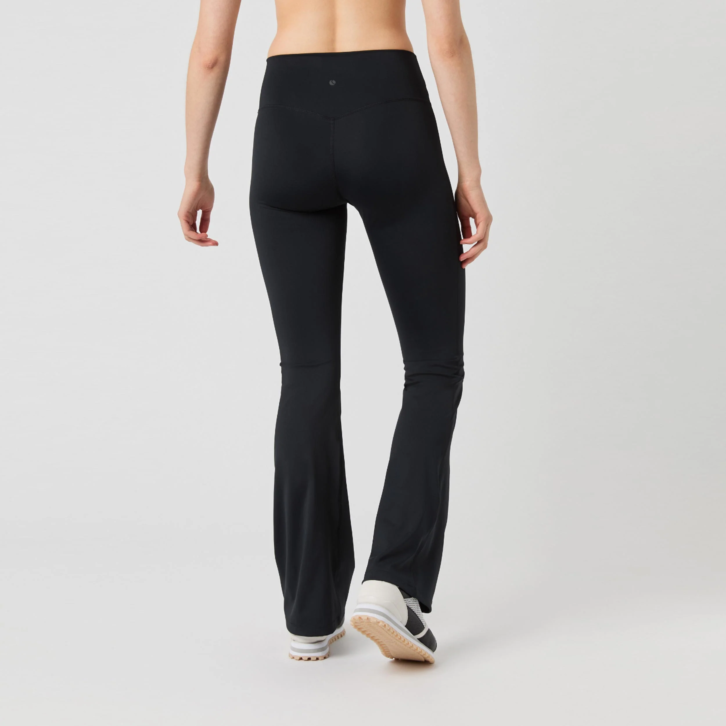 Flare Tights Damer-svart - Image 2