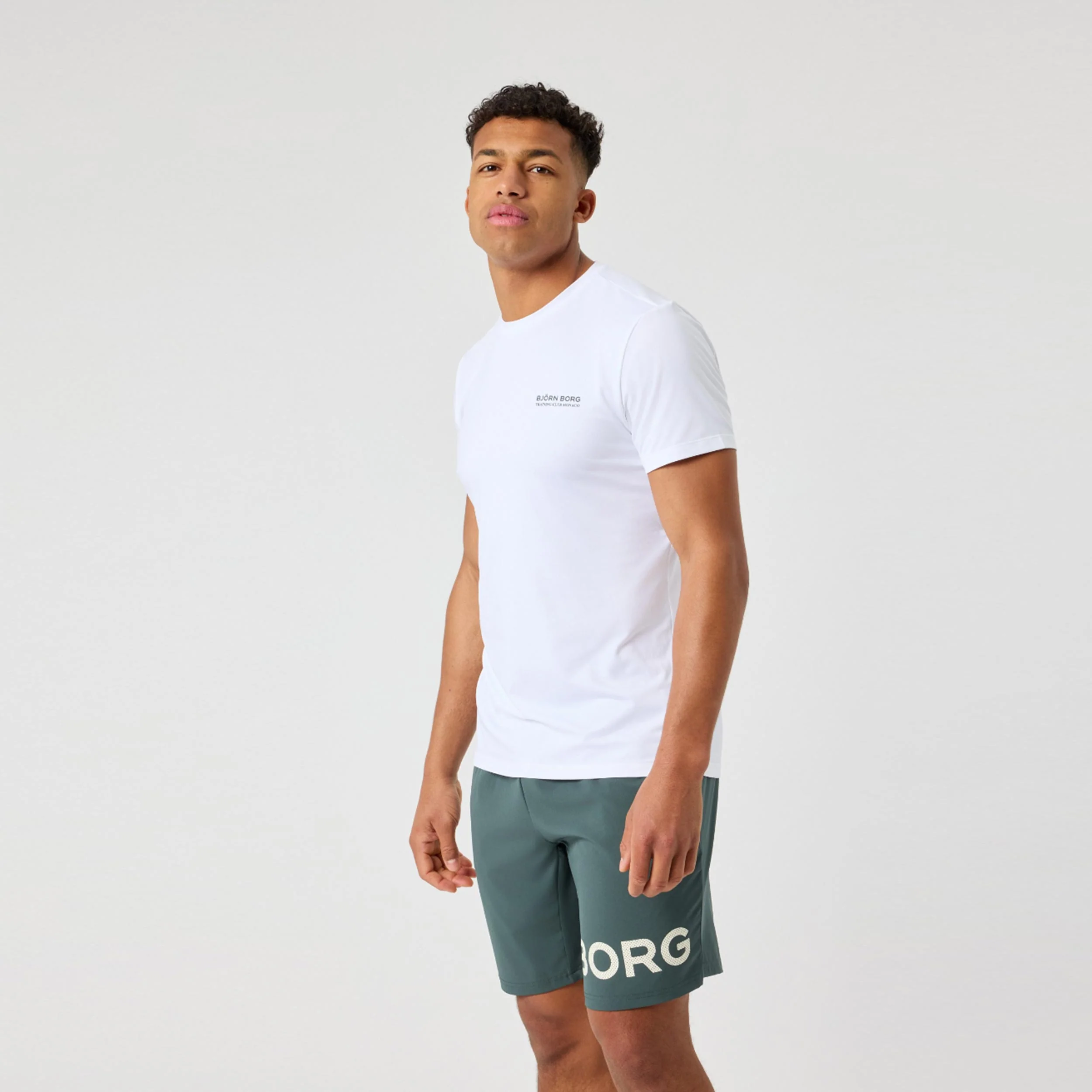 Graphic T-shirt Herrar-vit