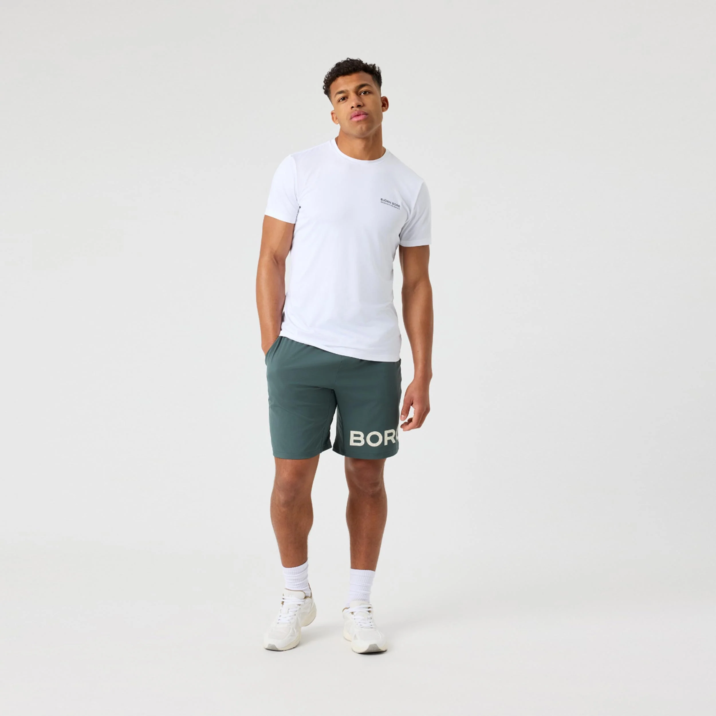 Graphic T-shirt Herrar-vit - Image 4