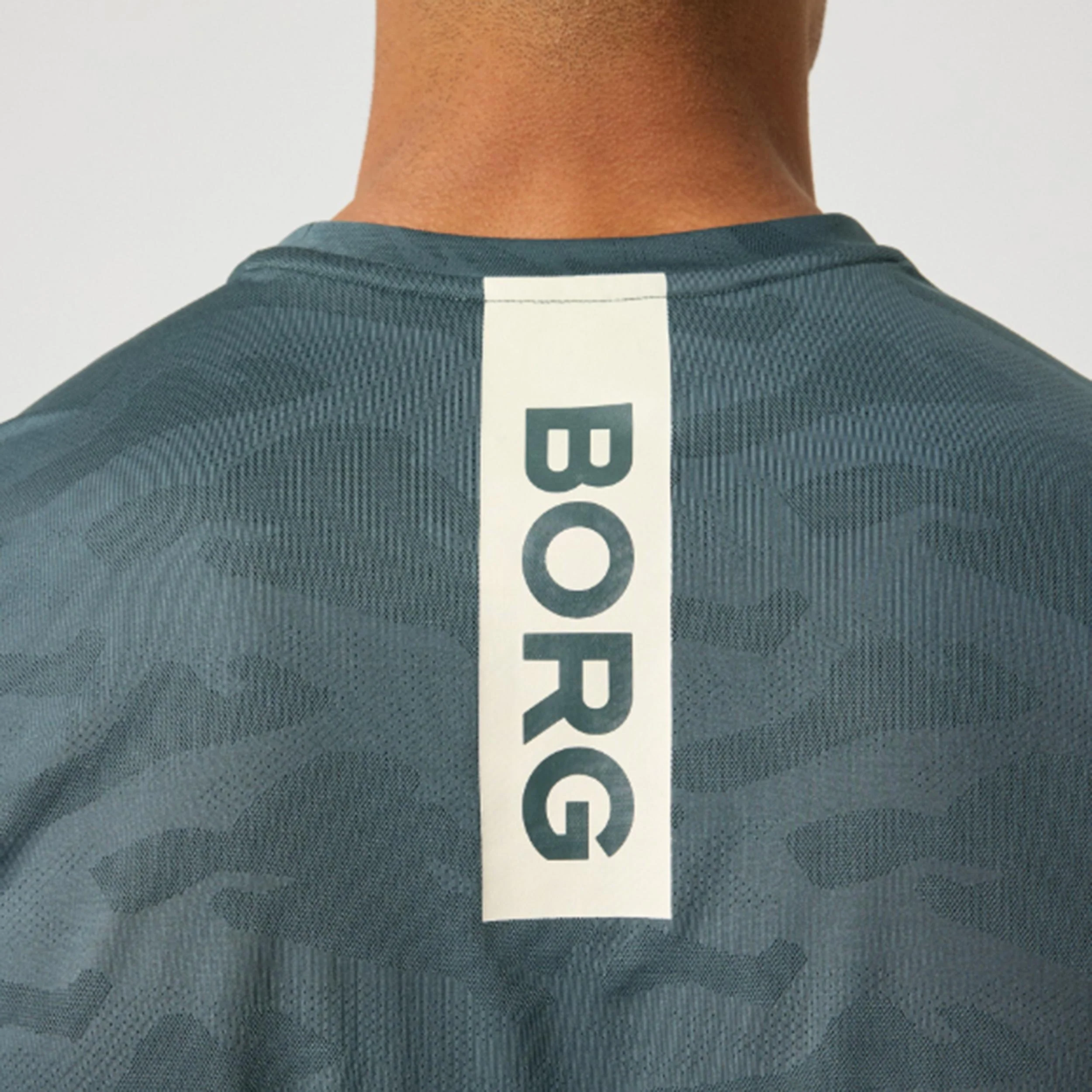 Performance T-shirt Herrar-mörkgrön - Image 4