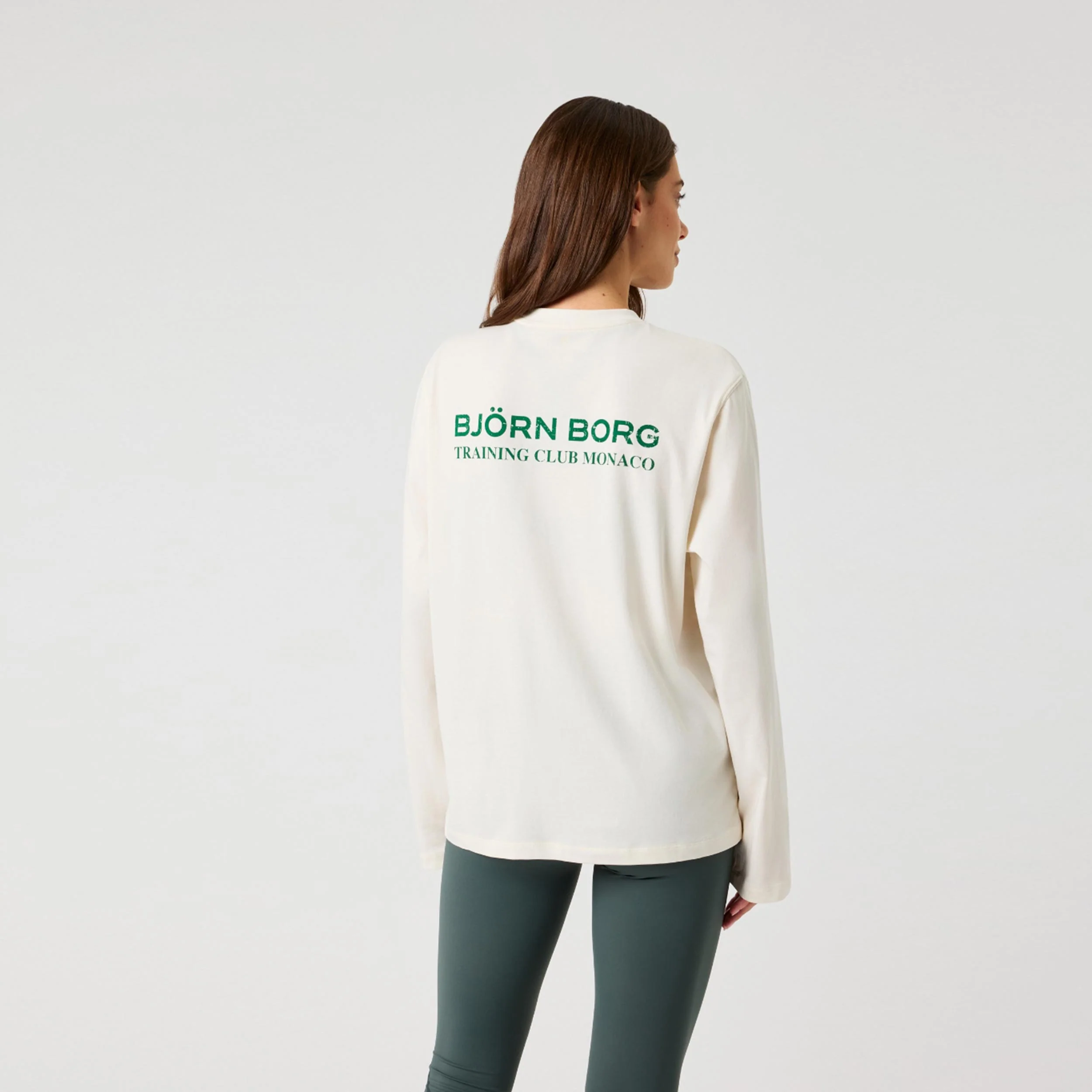 Studio Oversized Långärmat Damer - creme - Image 2