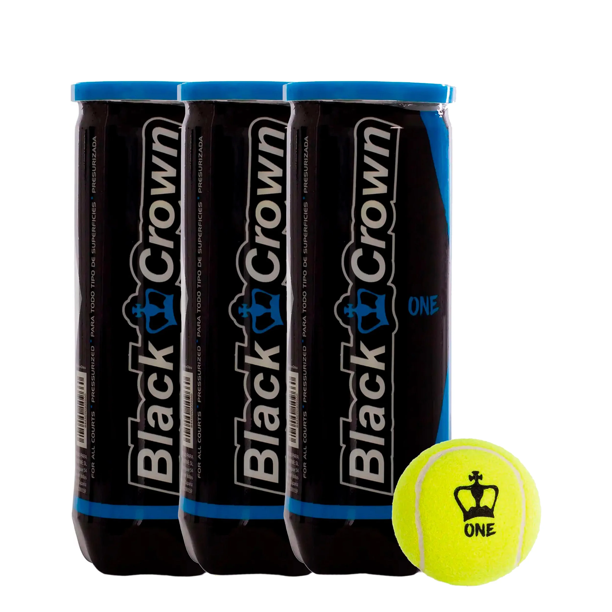 3x 3-pack rör One