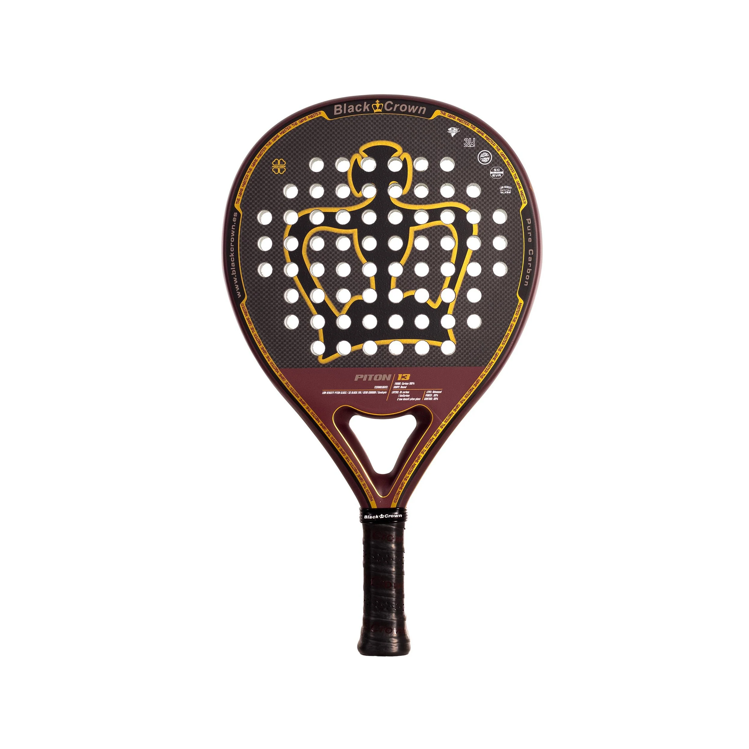 Piton 13 Padelracket Testracketar