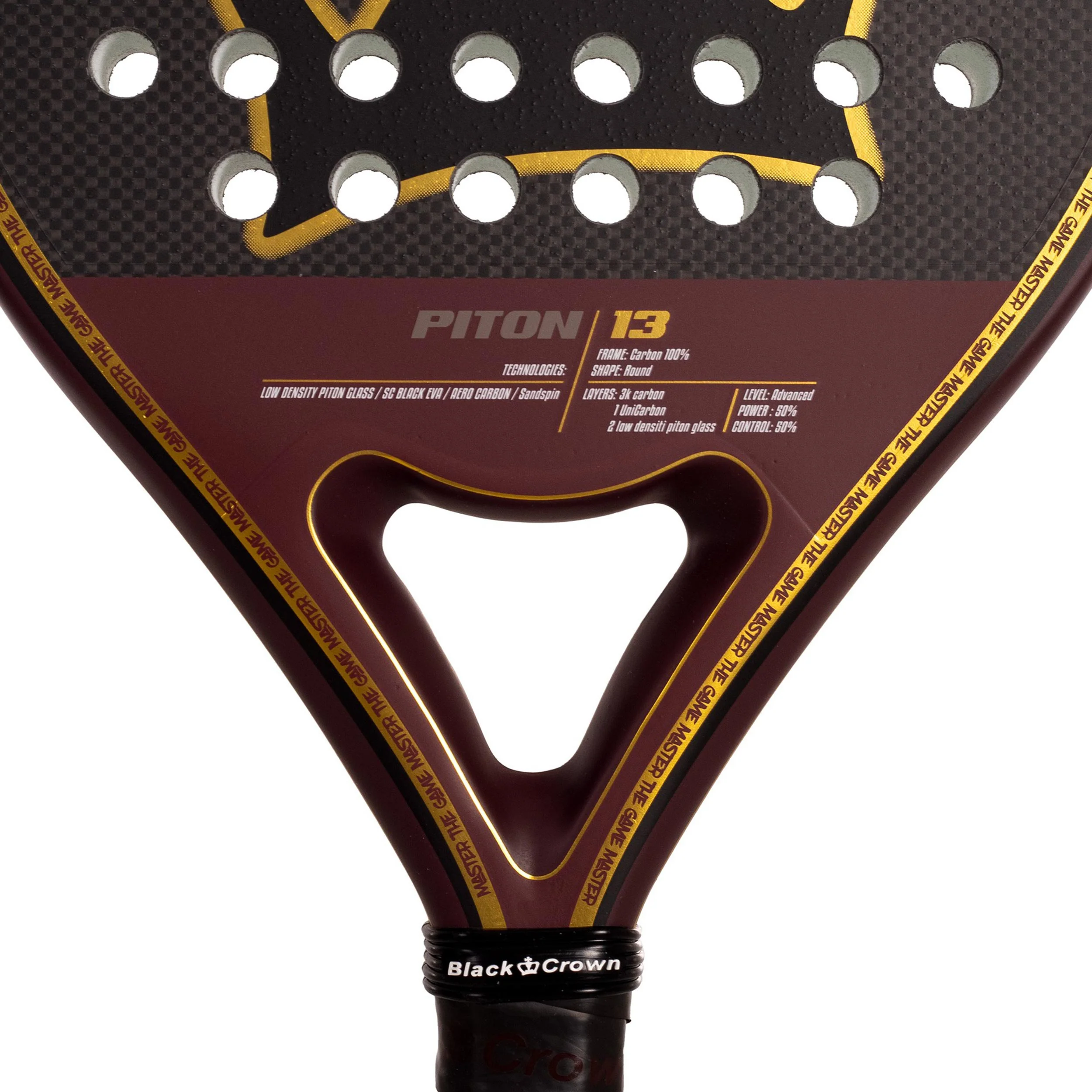 Piton 13 Padelracket Testracketar - Image 4
