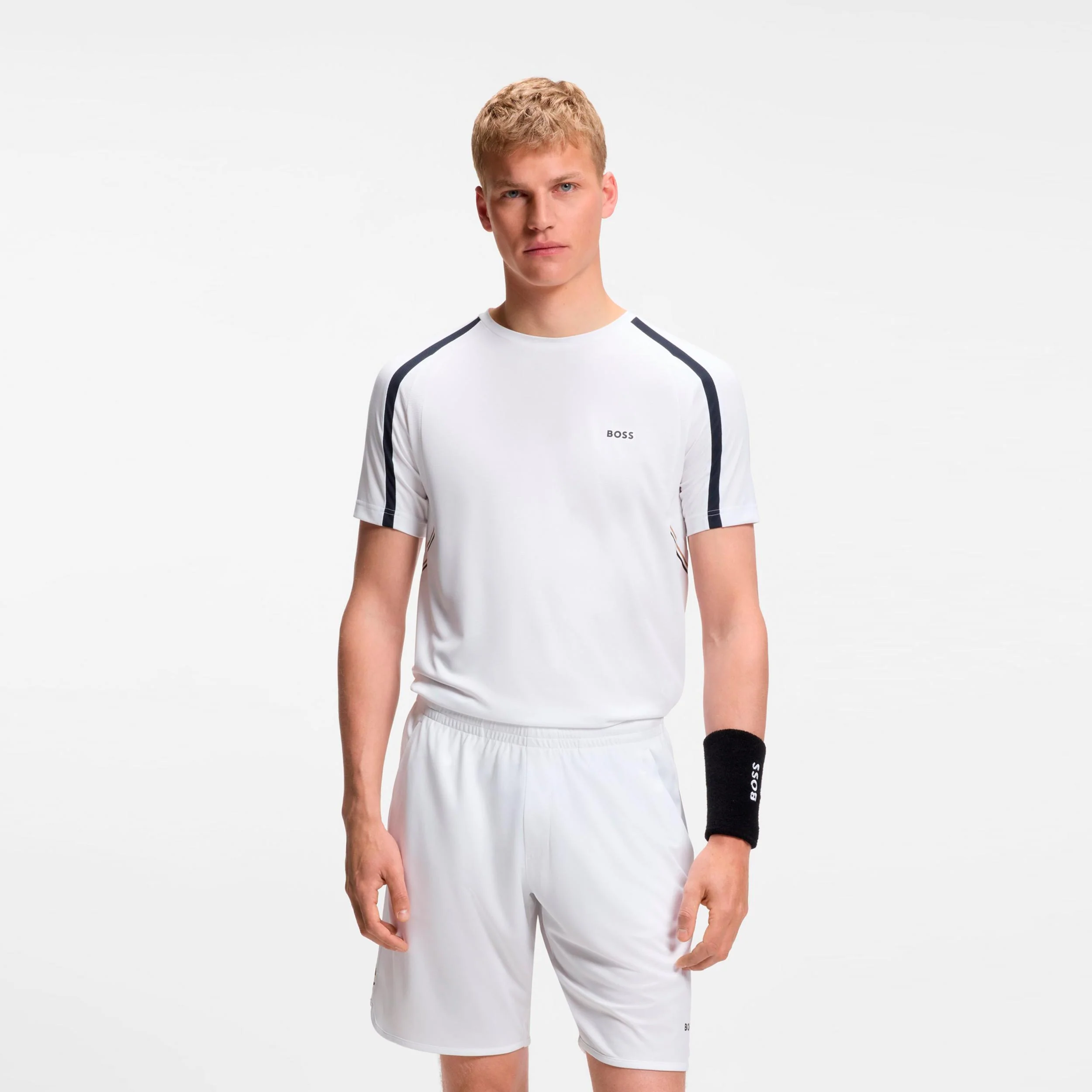 Game 2 T-shirt Herrar - vit