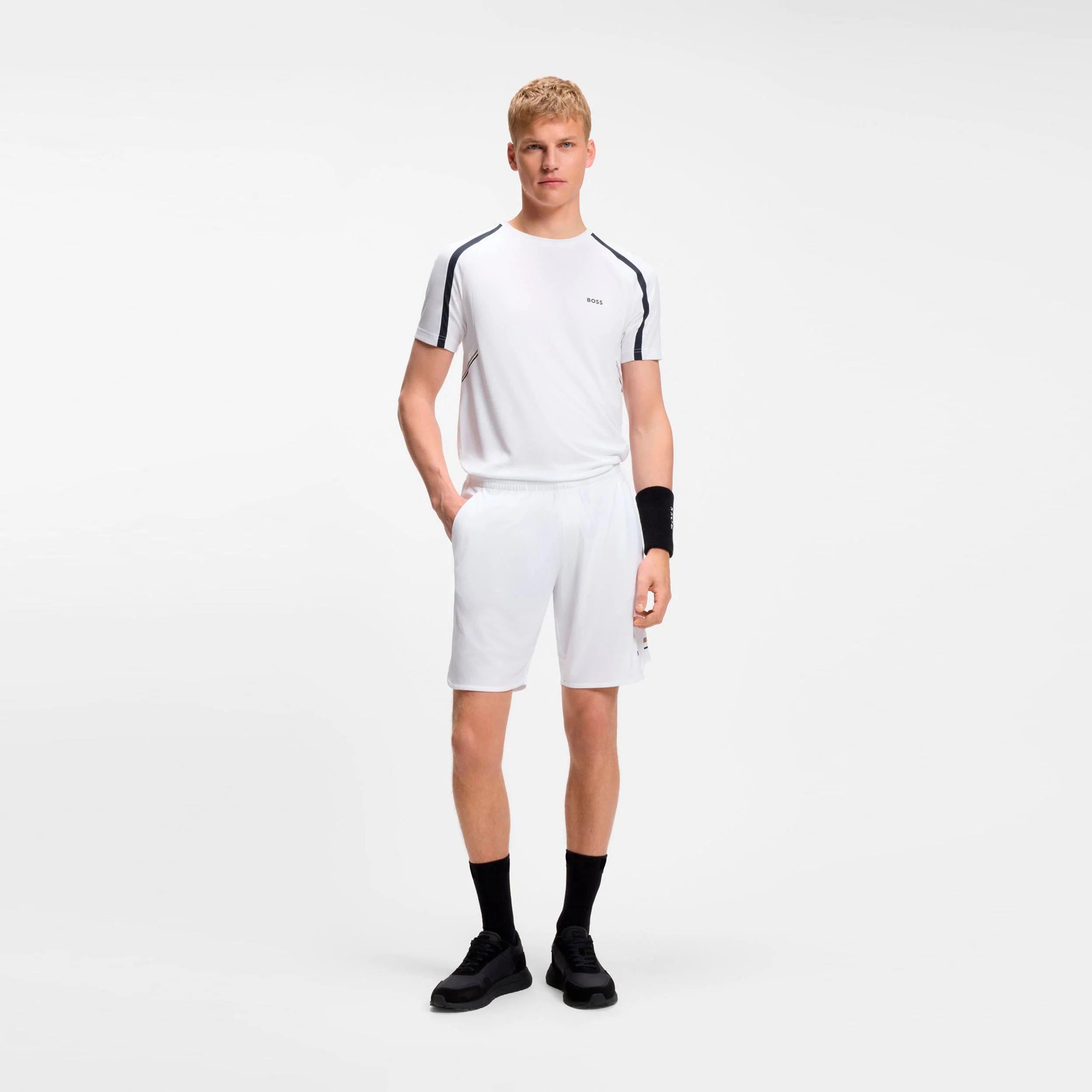 Game 2 T-shirt Herrar - vit - Image 2