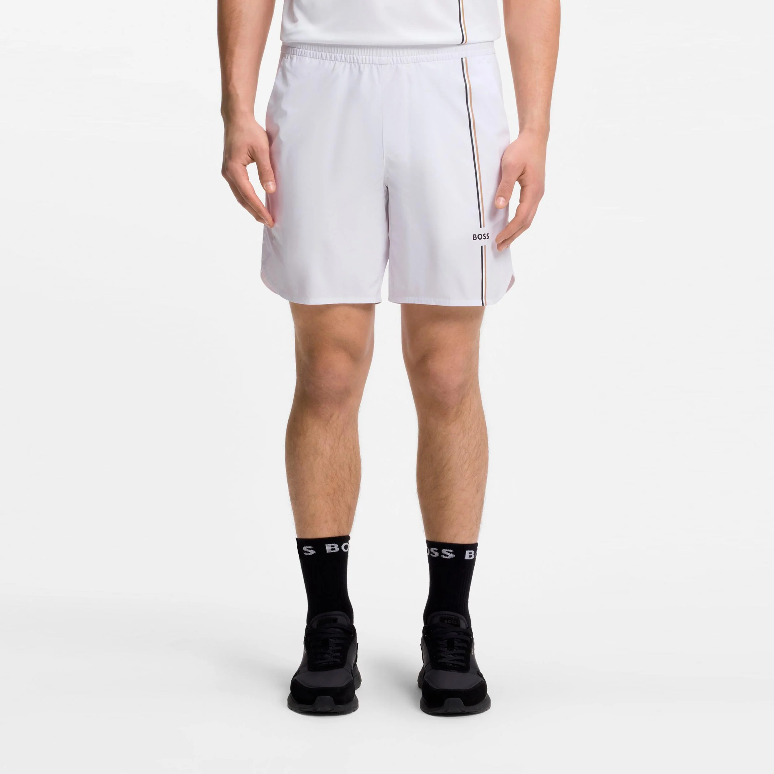 Game 8in Shorts Herrar - vit
