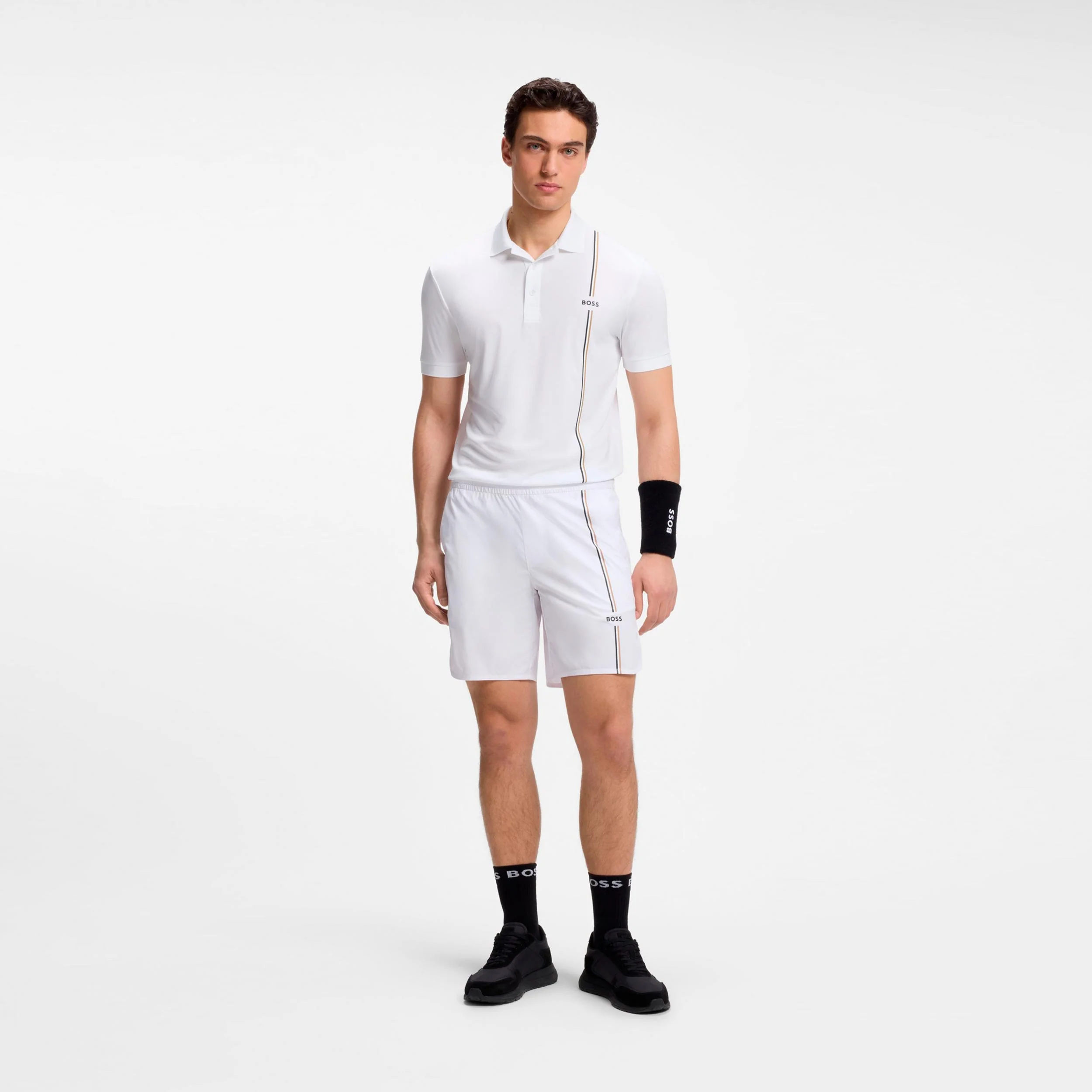 Game 8in Shorts Herrar - vit - Image 2
