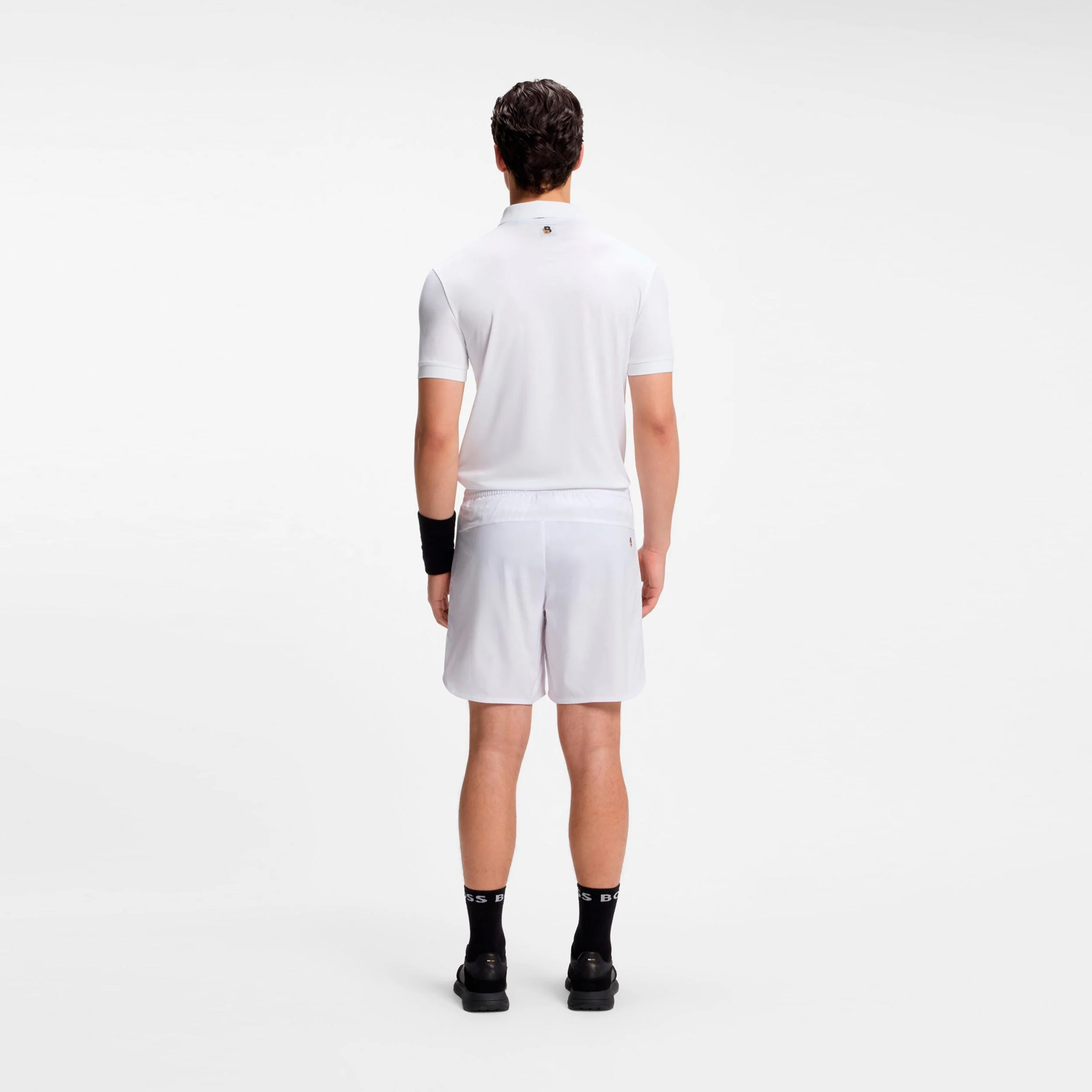 Game 8in Shorts Herrar - vit - Image 3