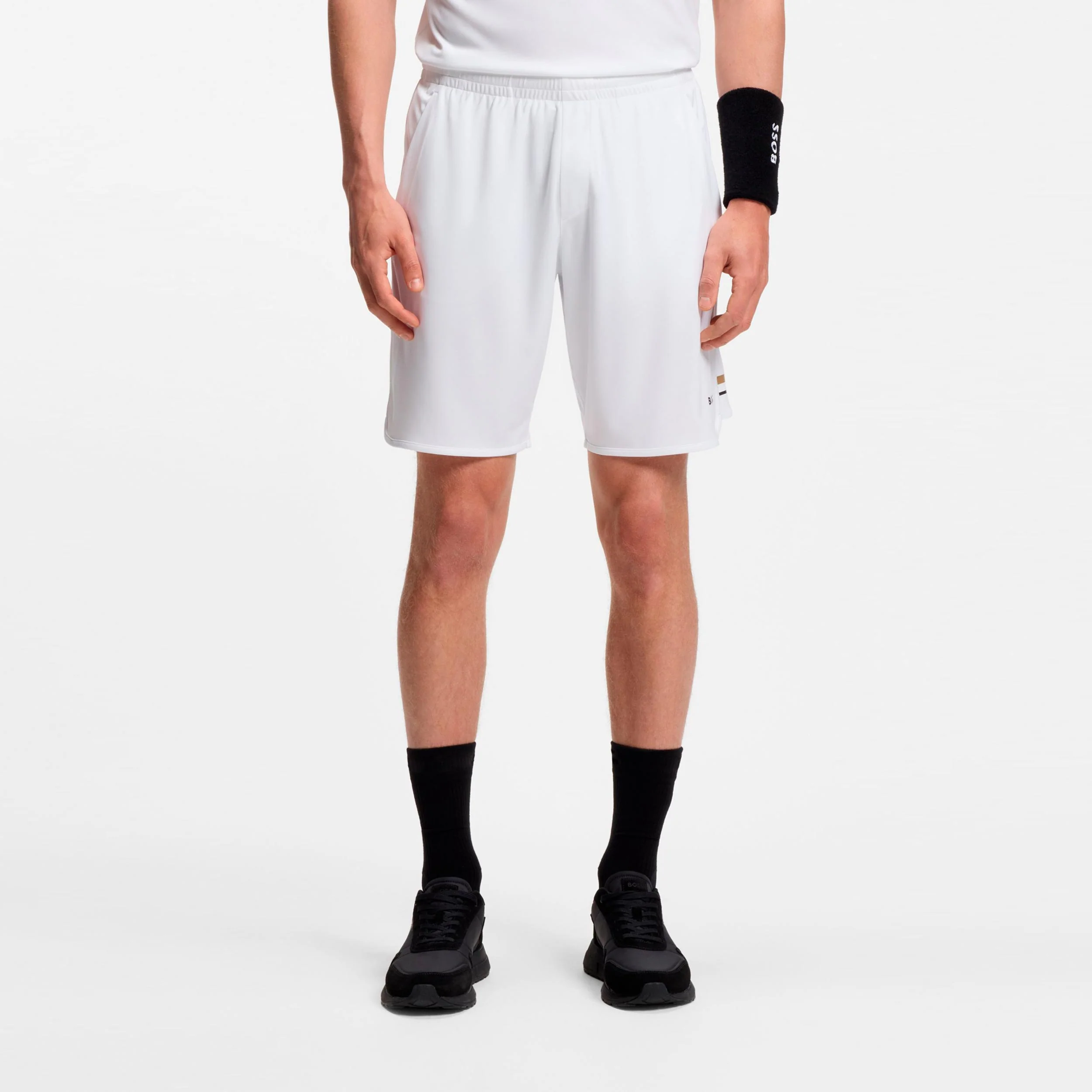 Game 9in Shorts Herrar - vit