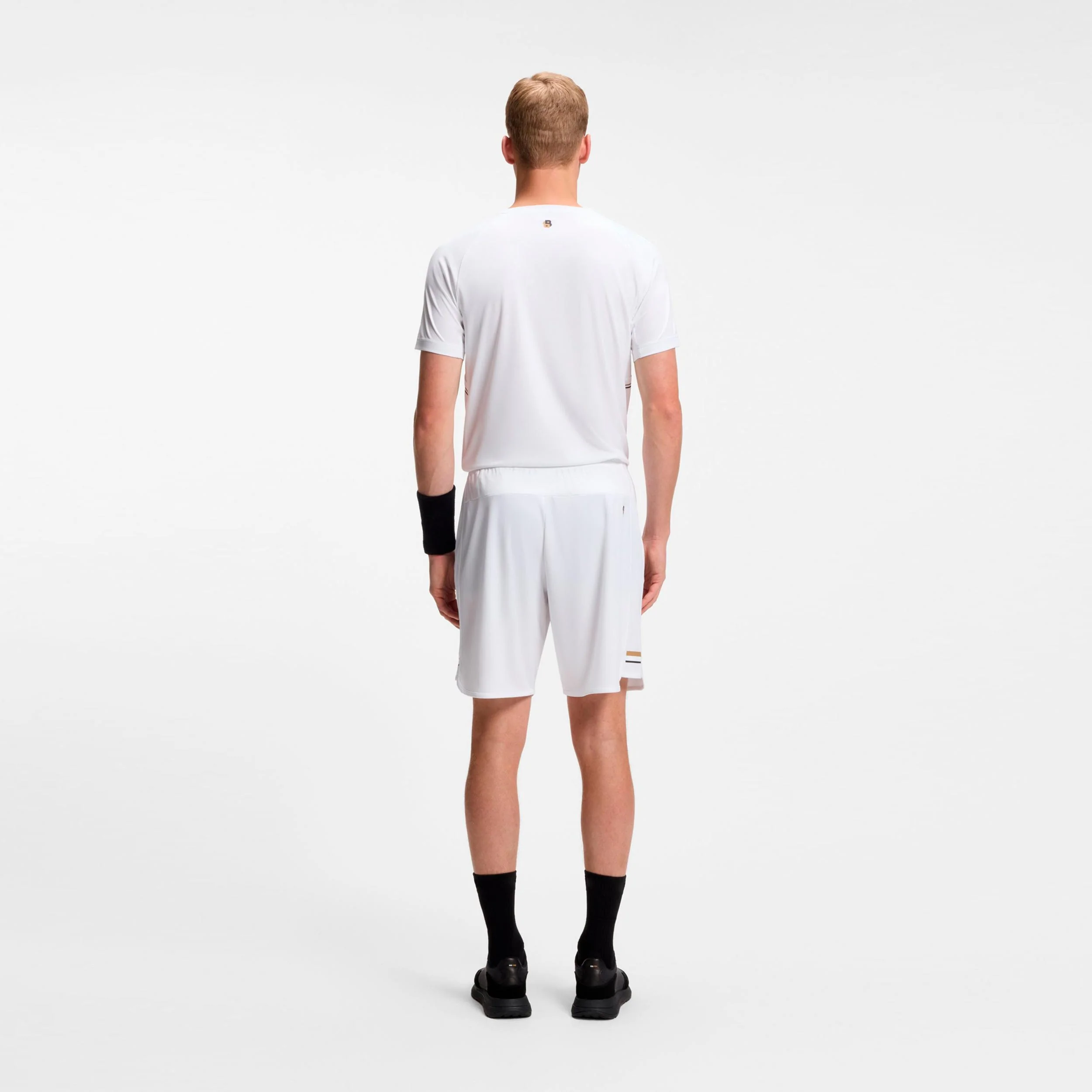 Game 9in Shorts Herrar - vit - Image 3