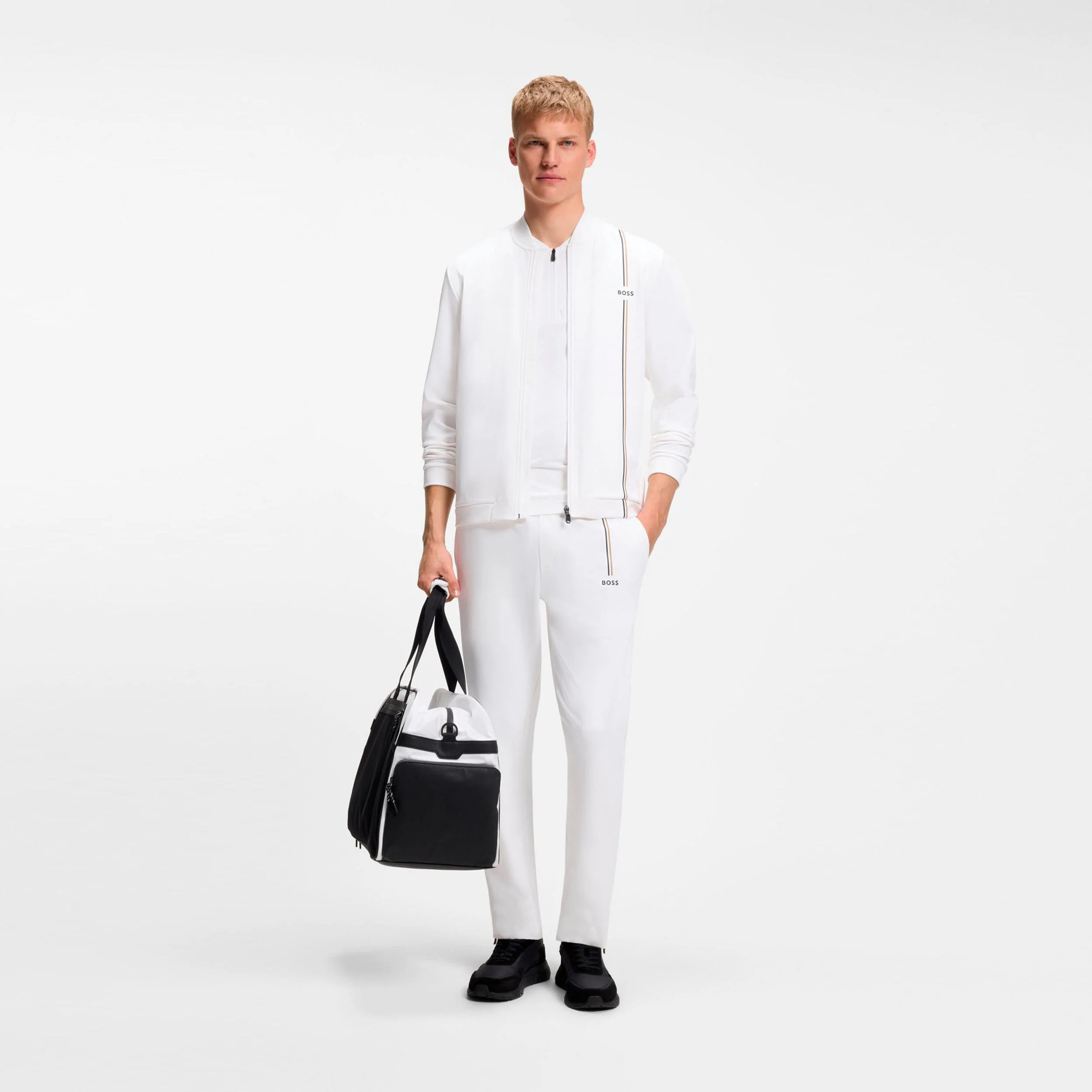 Game Full Zip Sweat-jacka Herrar - vit - Image 2