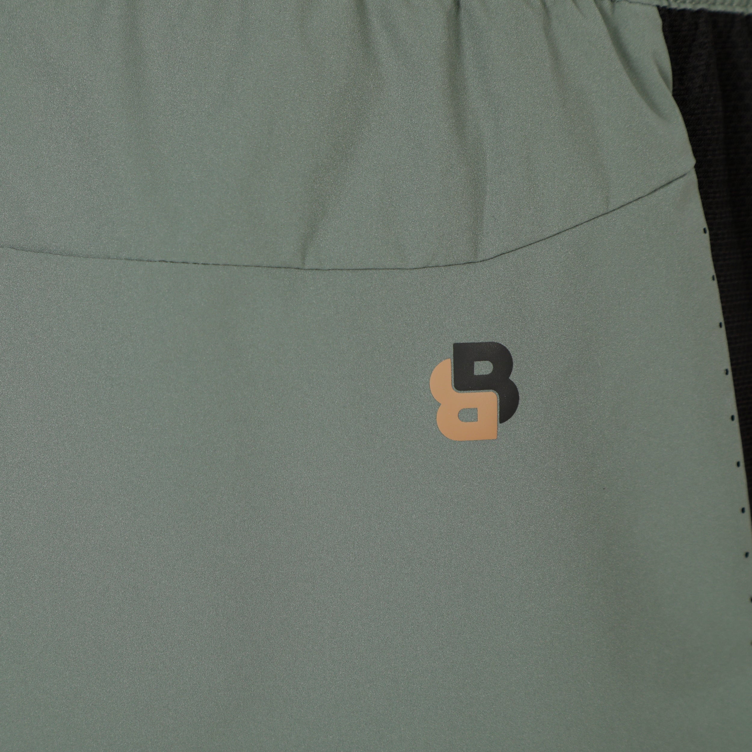 Match 9in Shorts Herrar-oliv - Image 5