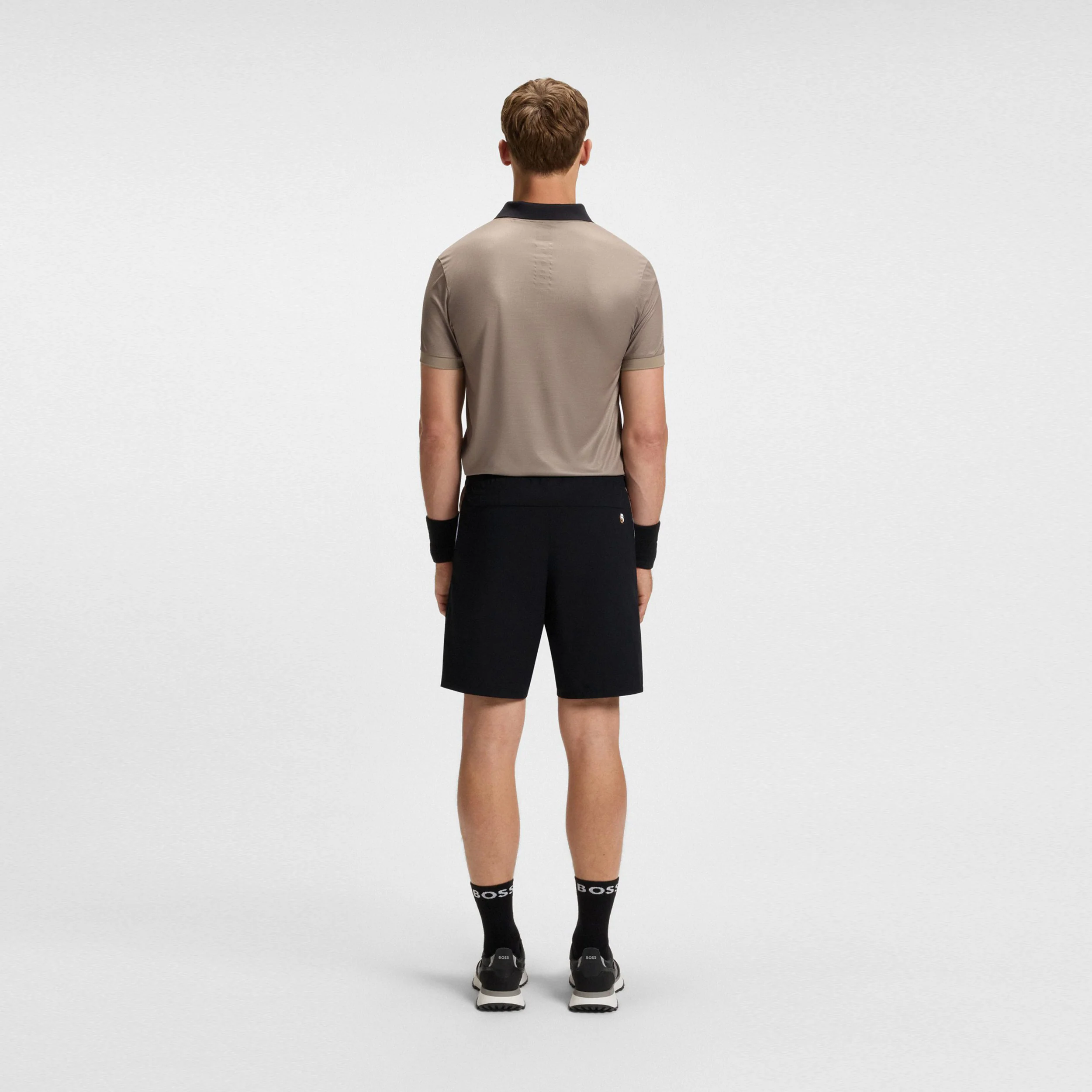 Match 9in Shorts Herrar-Svart - Image 3