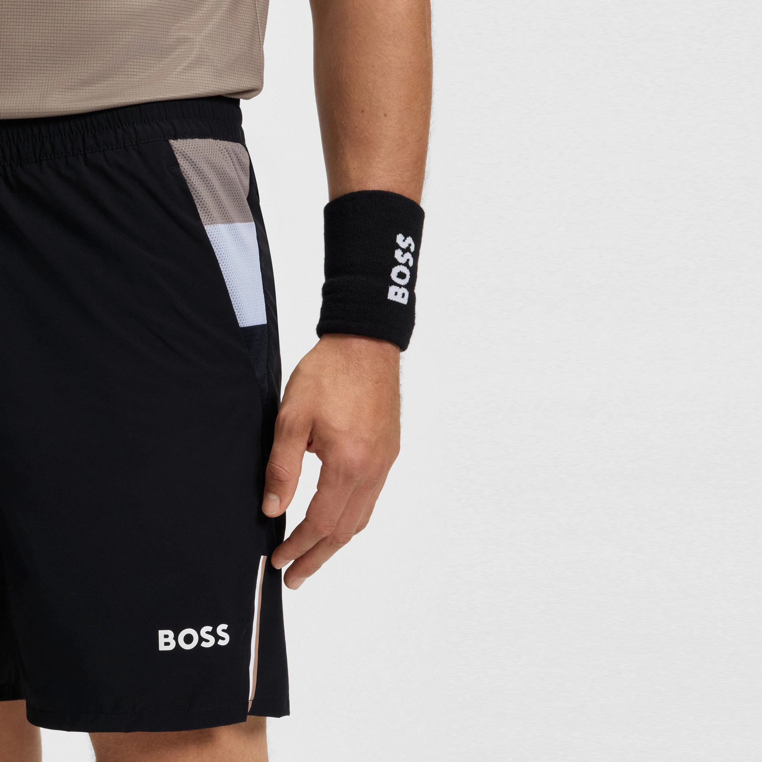 Match 9in Shorts Herrar-Svart - Image 4