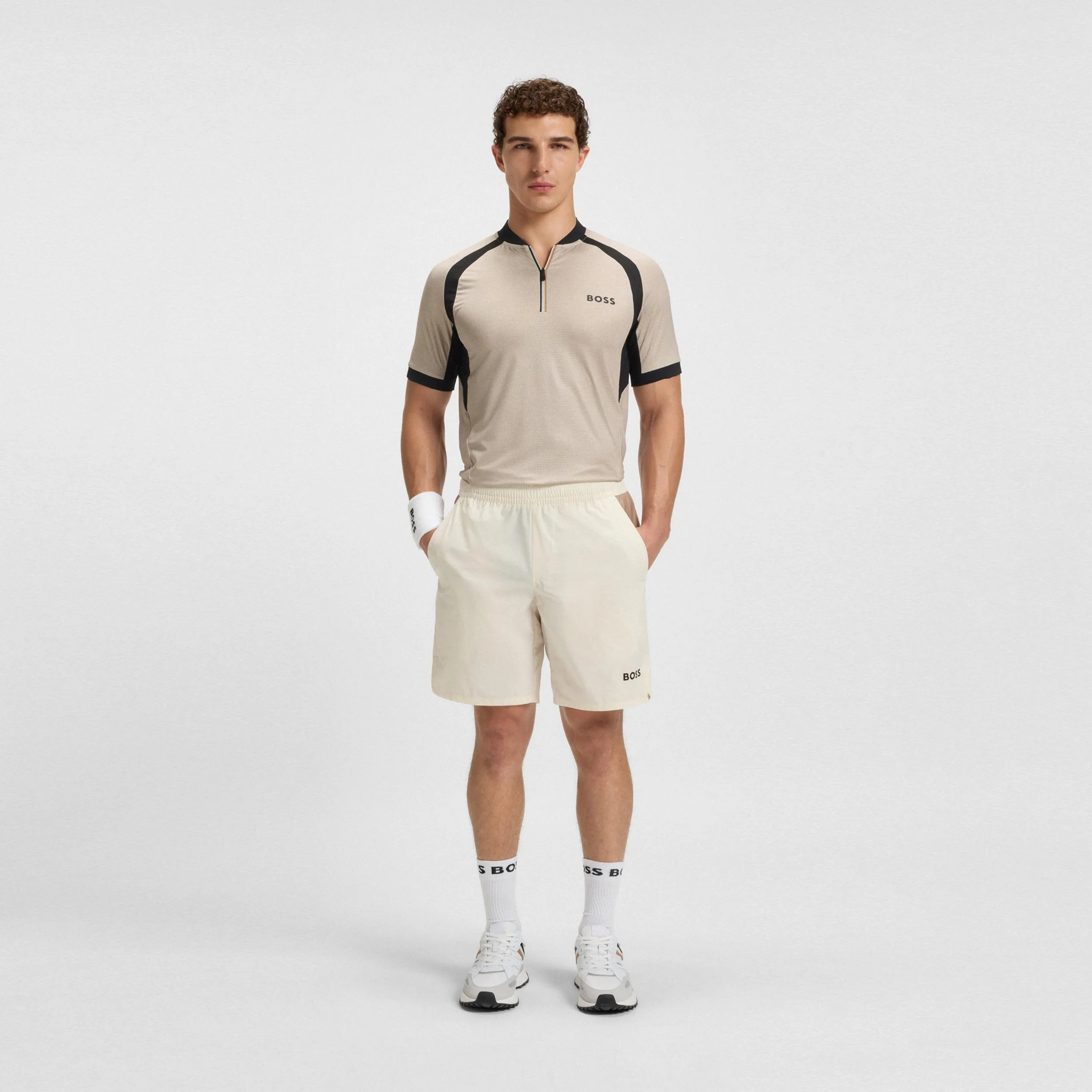 Matchball Polo Herrar-creme - Image 2