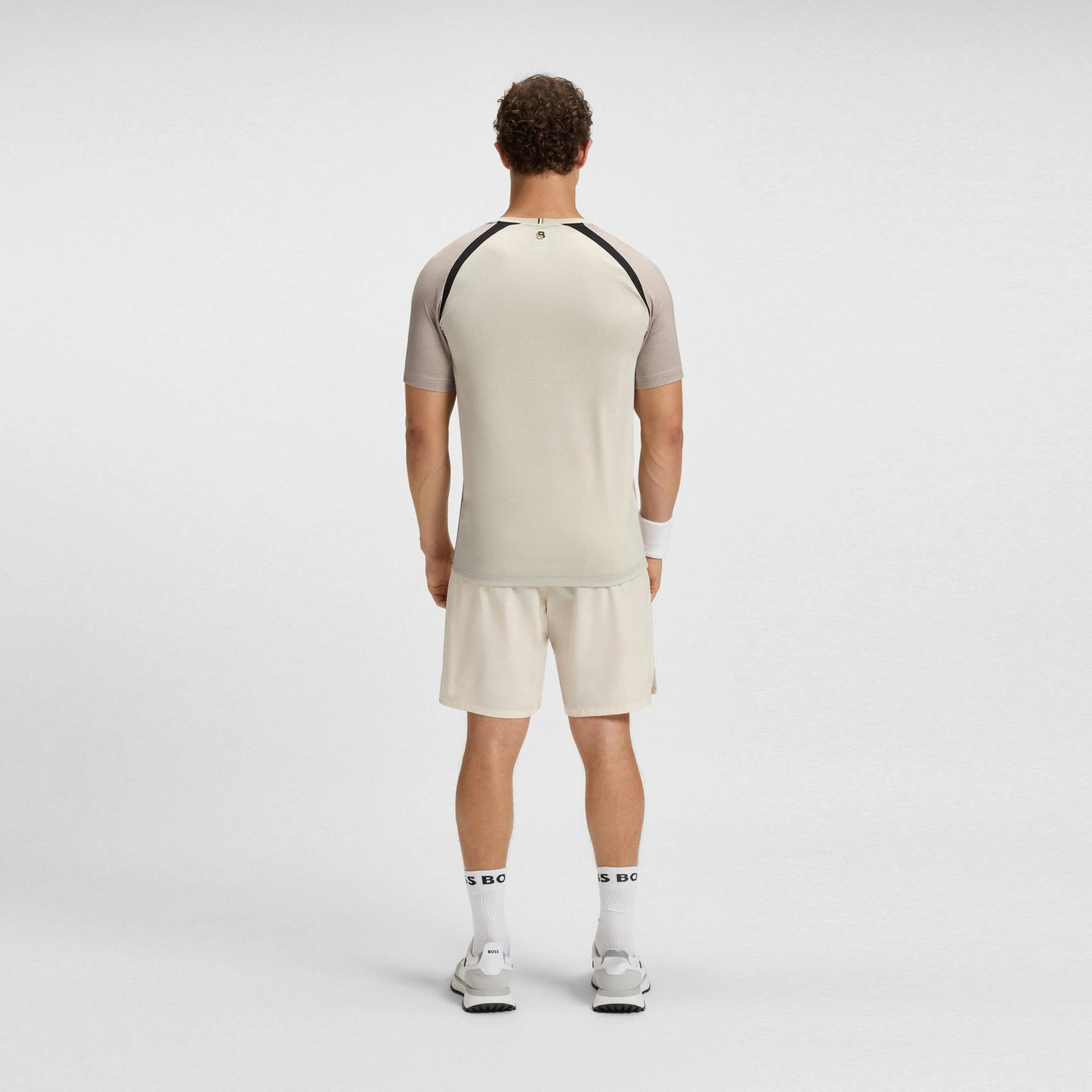 Matchball T-shirt Herrar-creme - Image 3