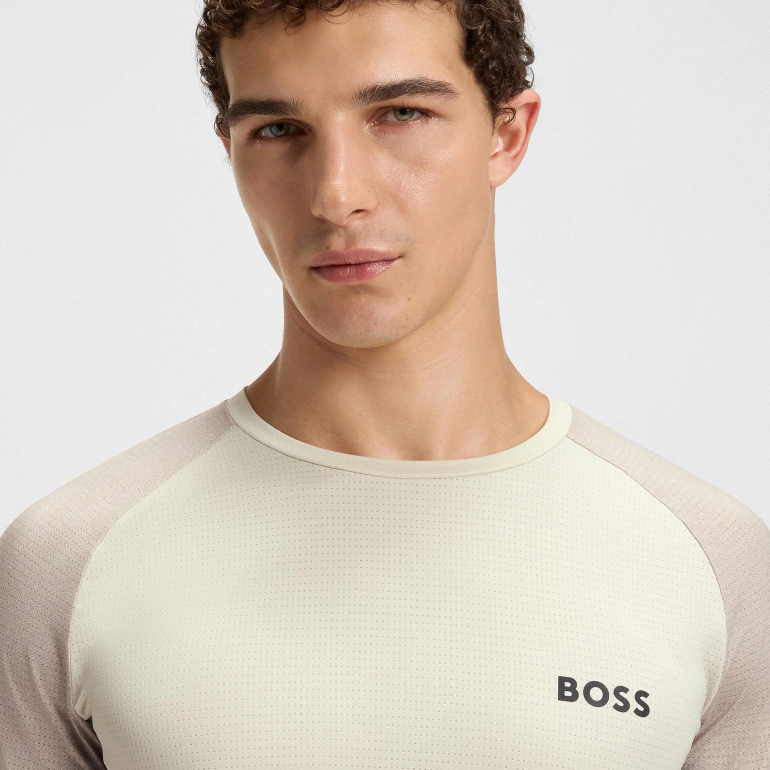 Matchball T-shirt Herrar-creme - Image 4