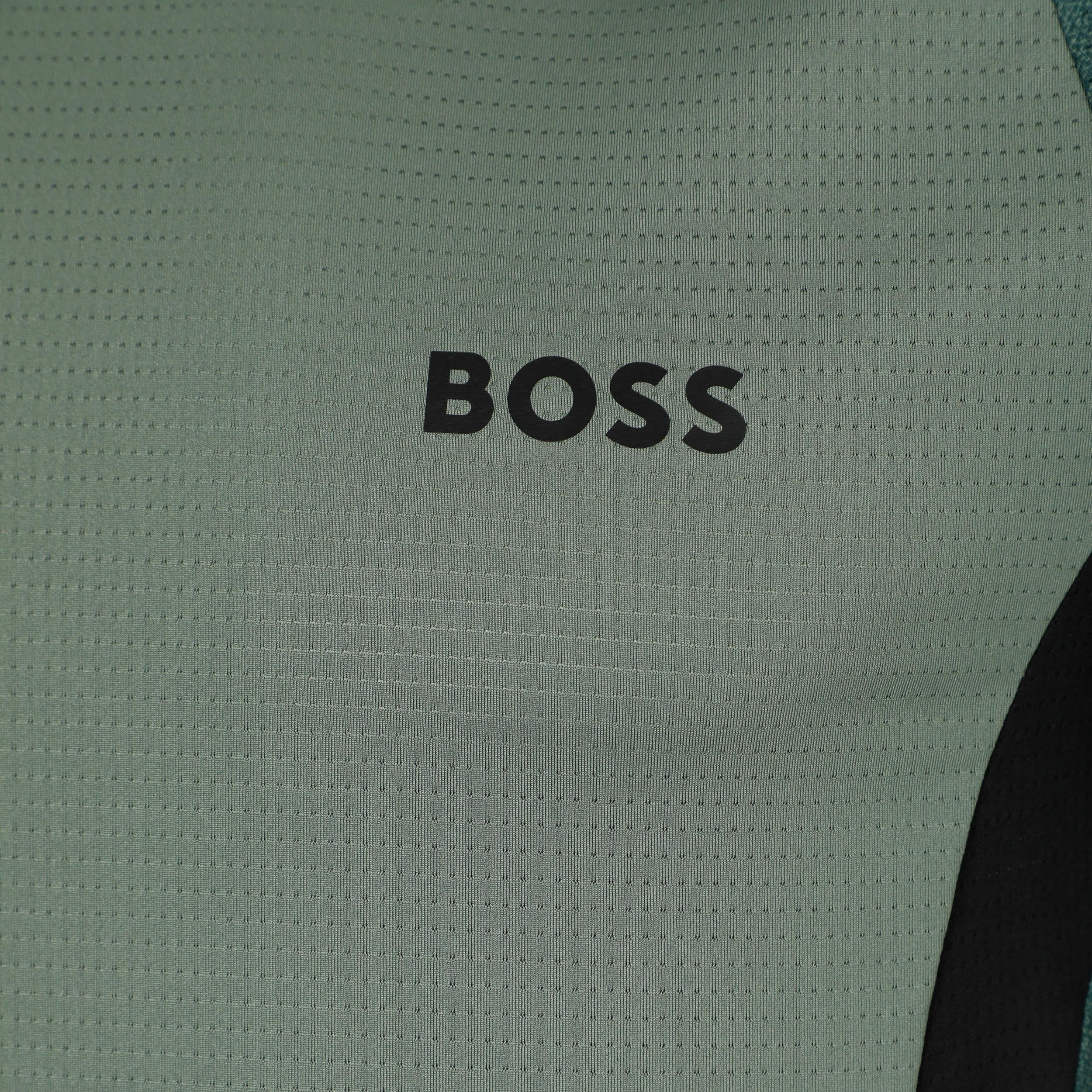Matchball T-shirt Herrar-oliv - Image 3