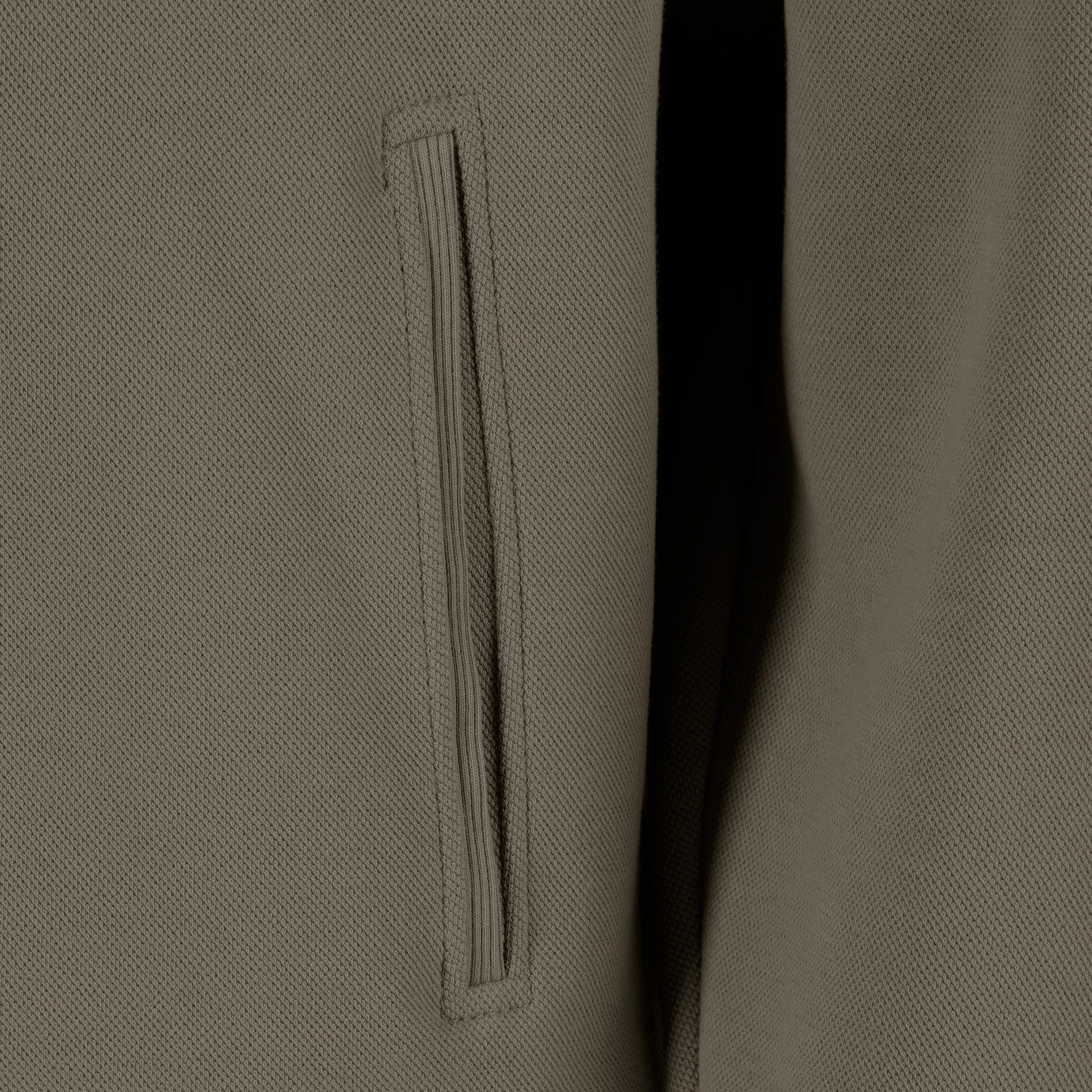 Saggy Sweat-jacka Herrar - kaki - Image 4