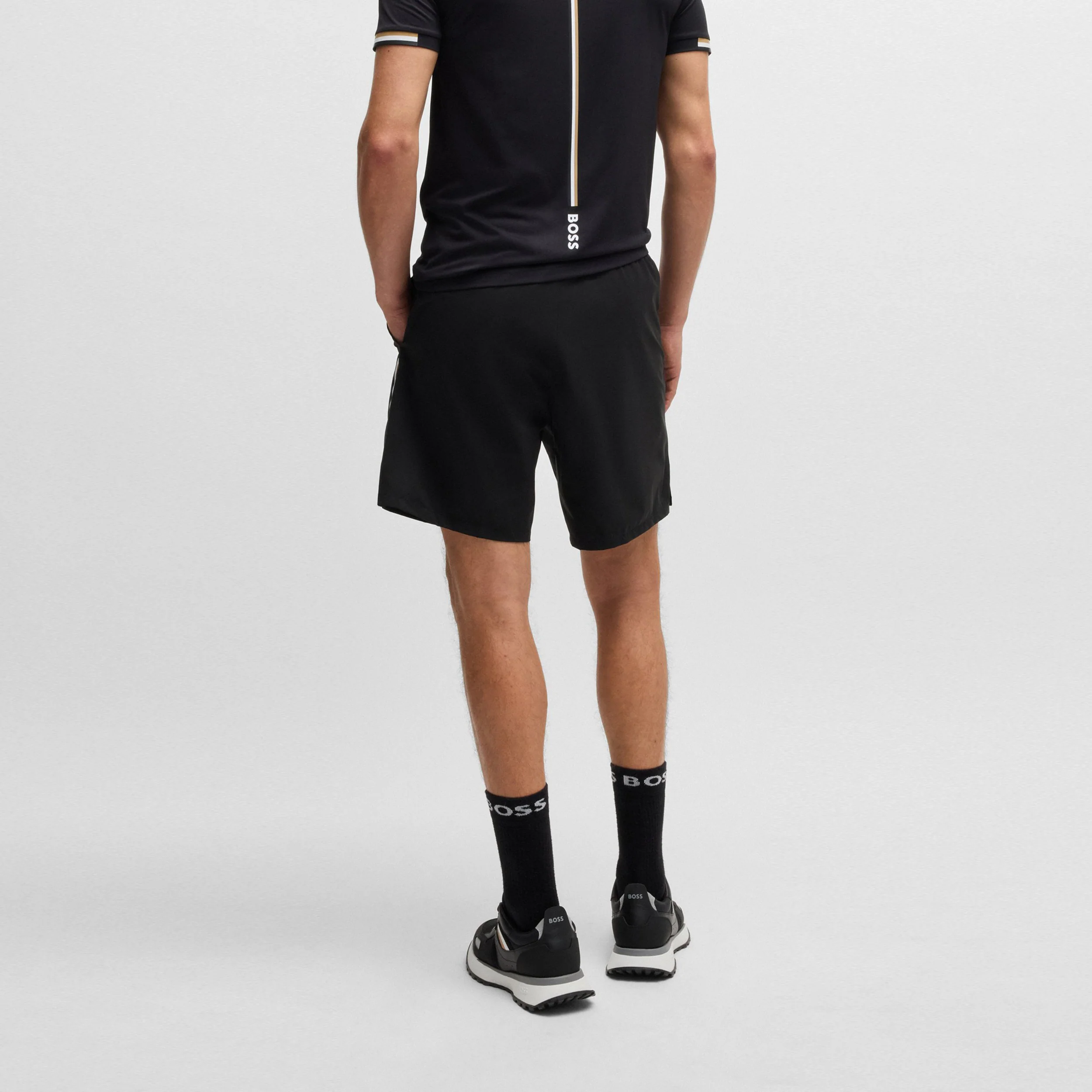 Score TOC 9inch Shorts Herrar-Svart - Image 3