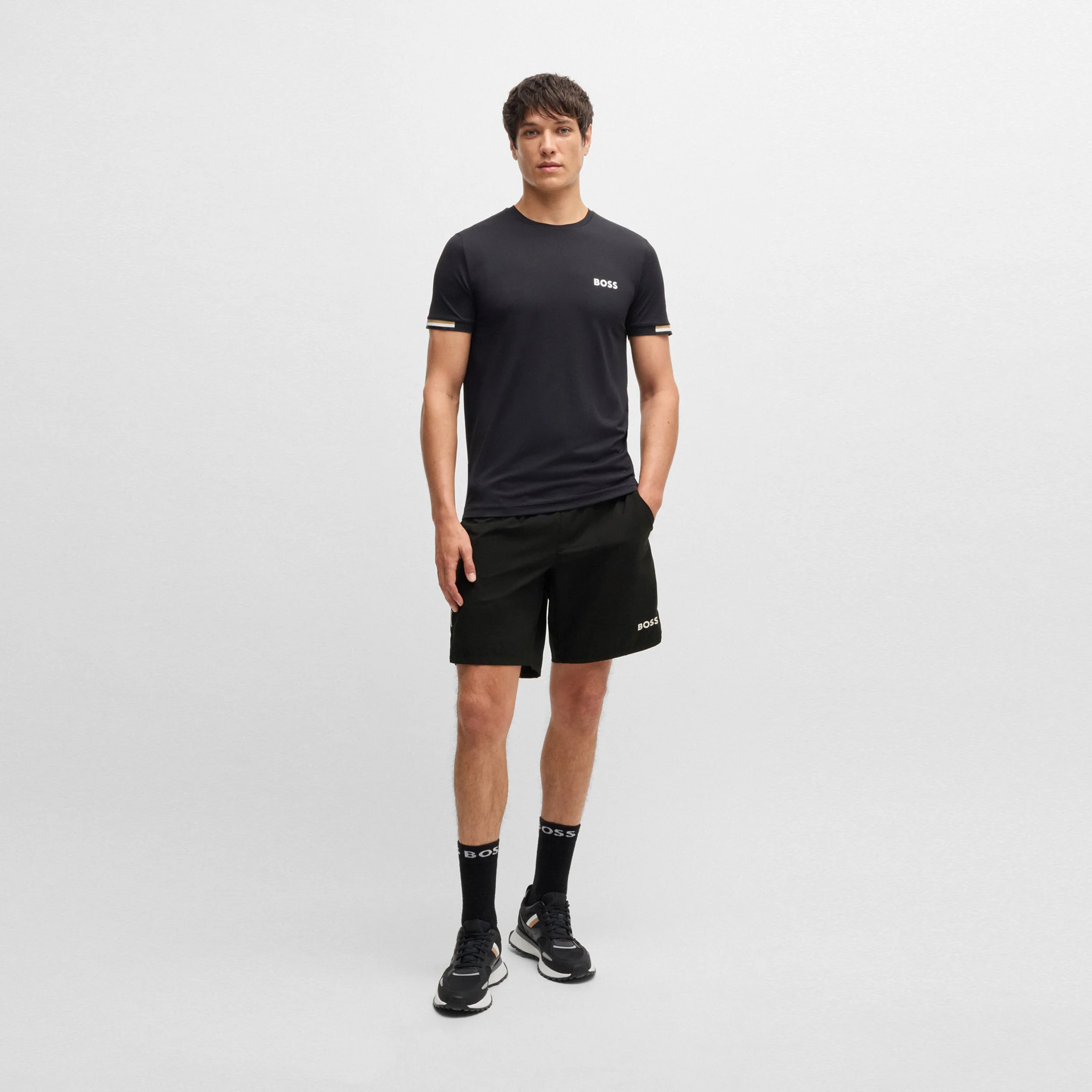 Score TOC 9inch Shorts Herrar-Svart - Image 5