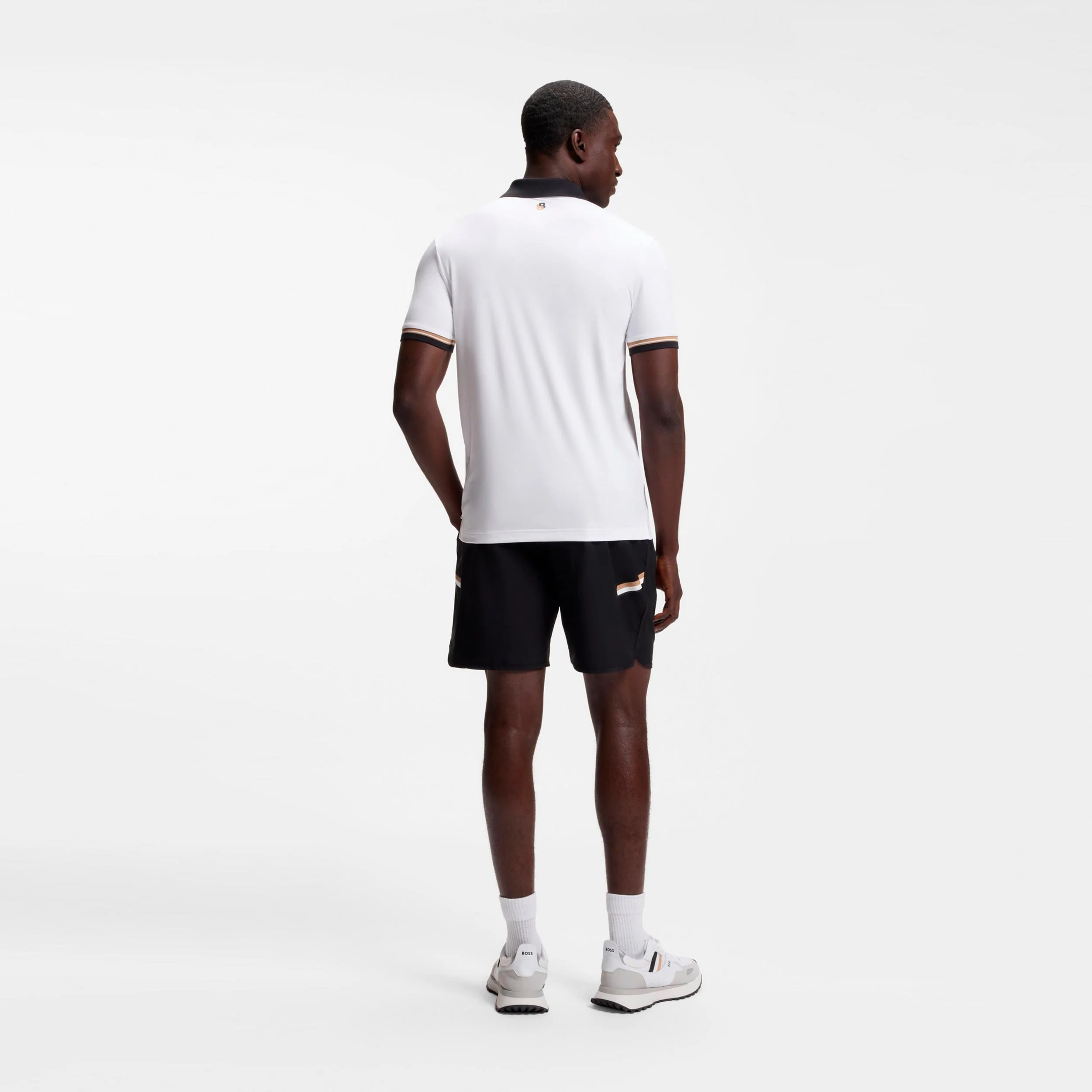 Serve 2 Polo Herrar-vit - Image 3