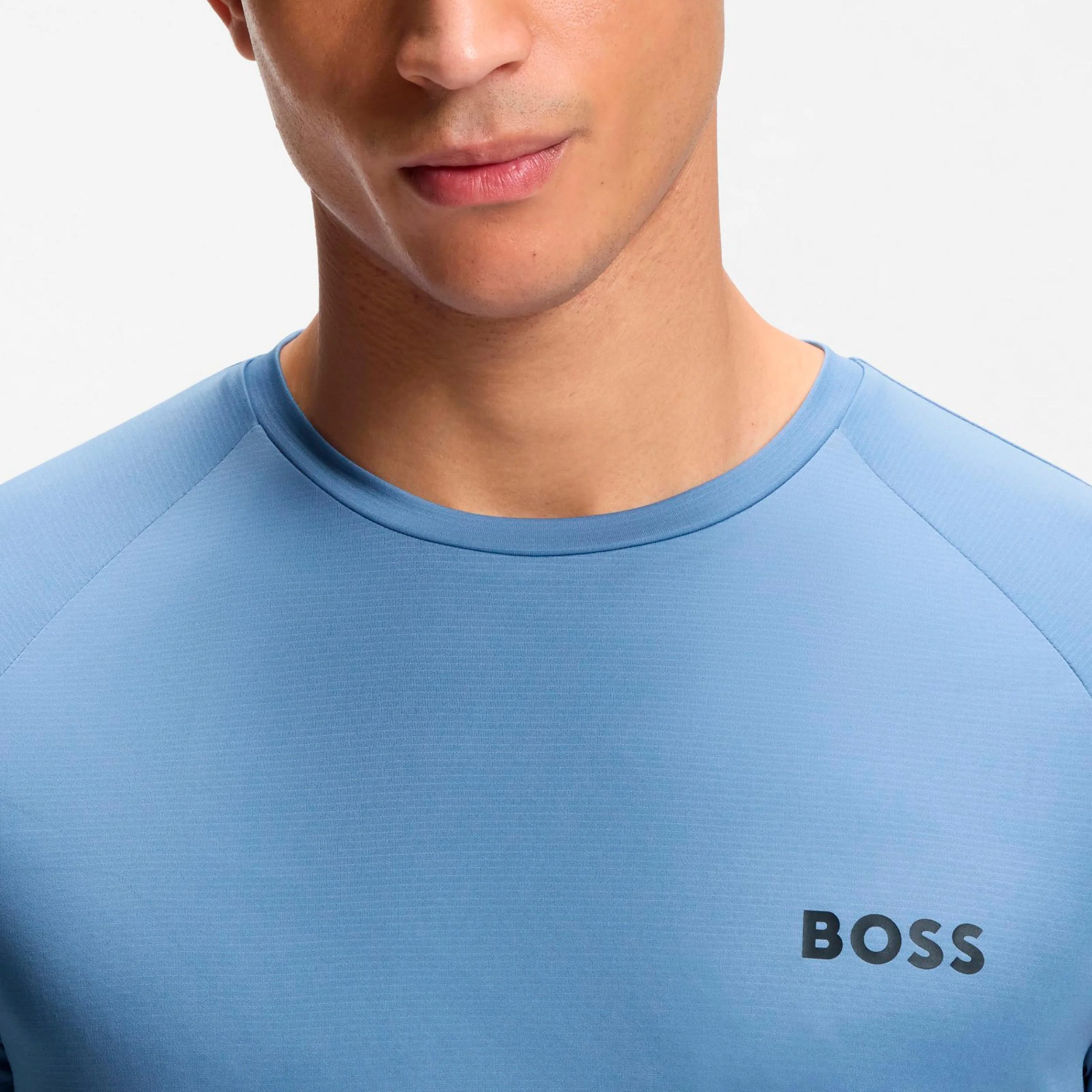 Serve 2 T-shirt Herrar-blågrå - Image 4
