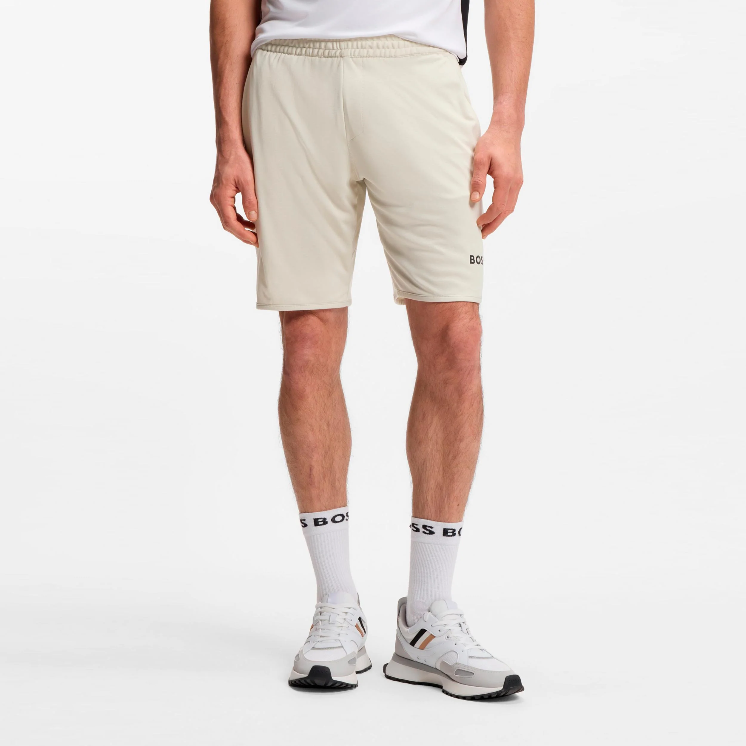 Spin 9in Shorts Herrar-beige