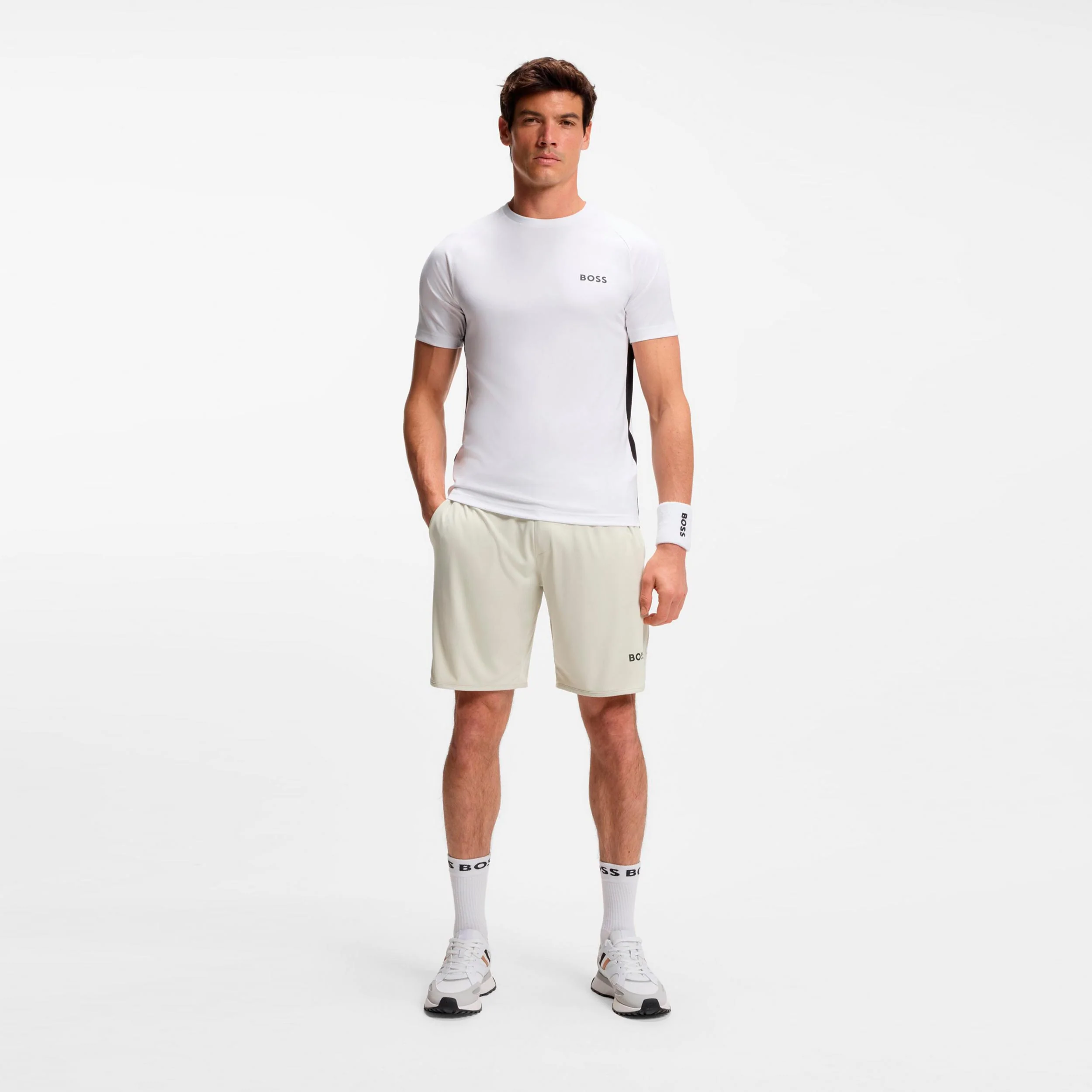 Spin 9in Shorts Herrar-beige - Image 2