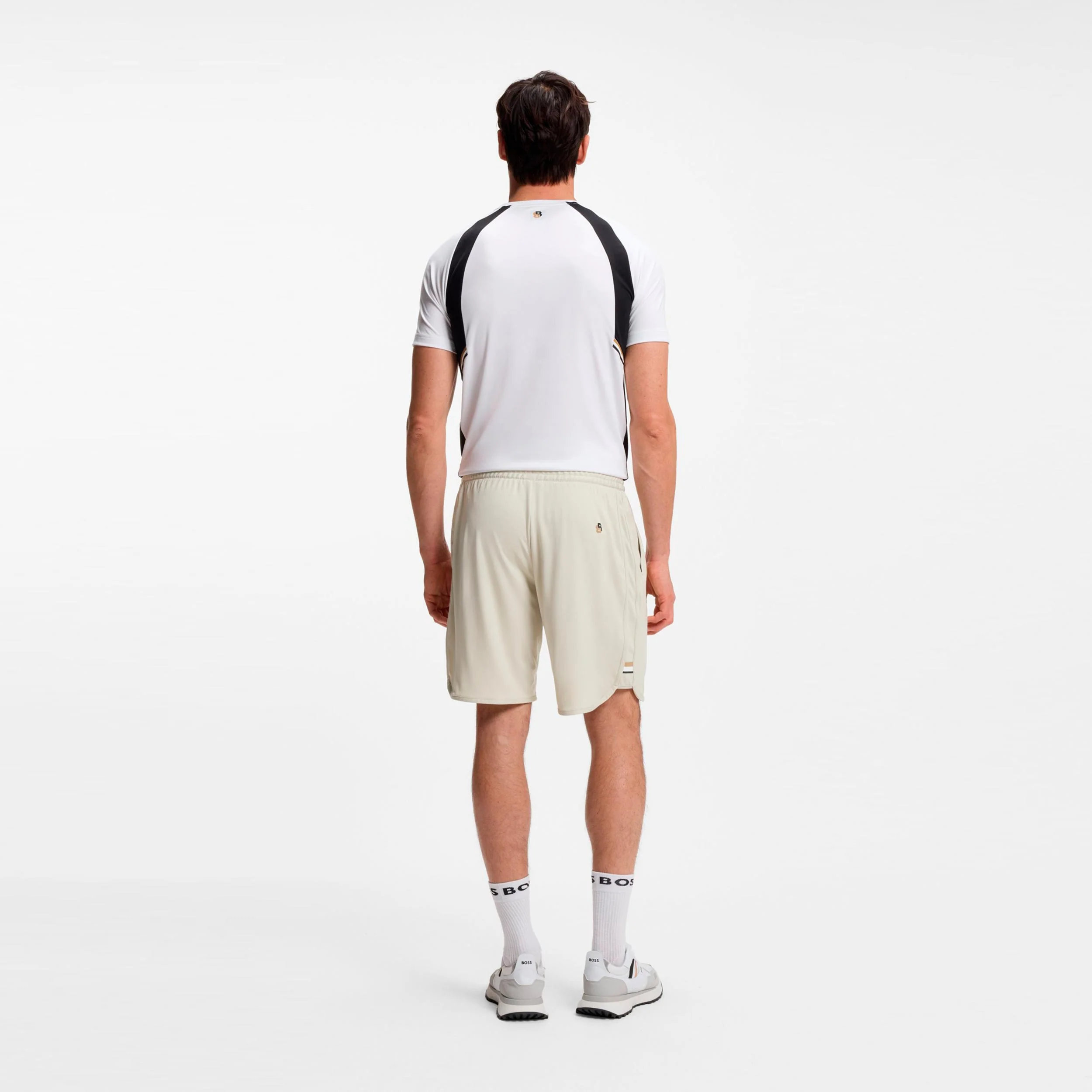 Spin 9in Shorts Herrar-beige - Image 3