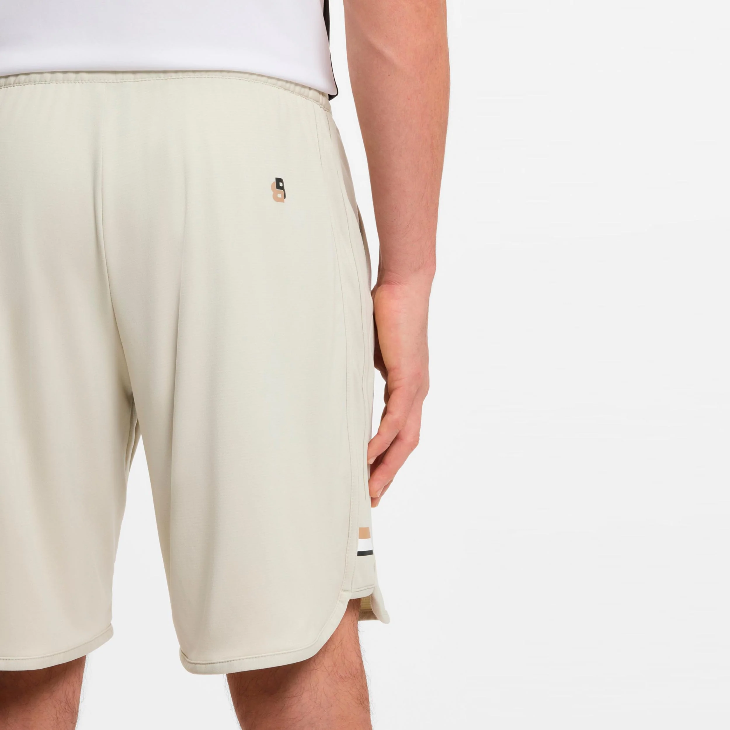 Spin 9in Shorts Herrar-beige - Image 4