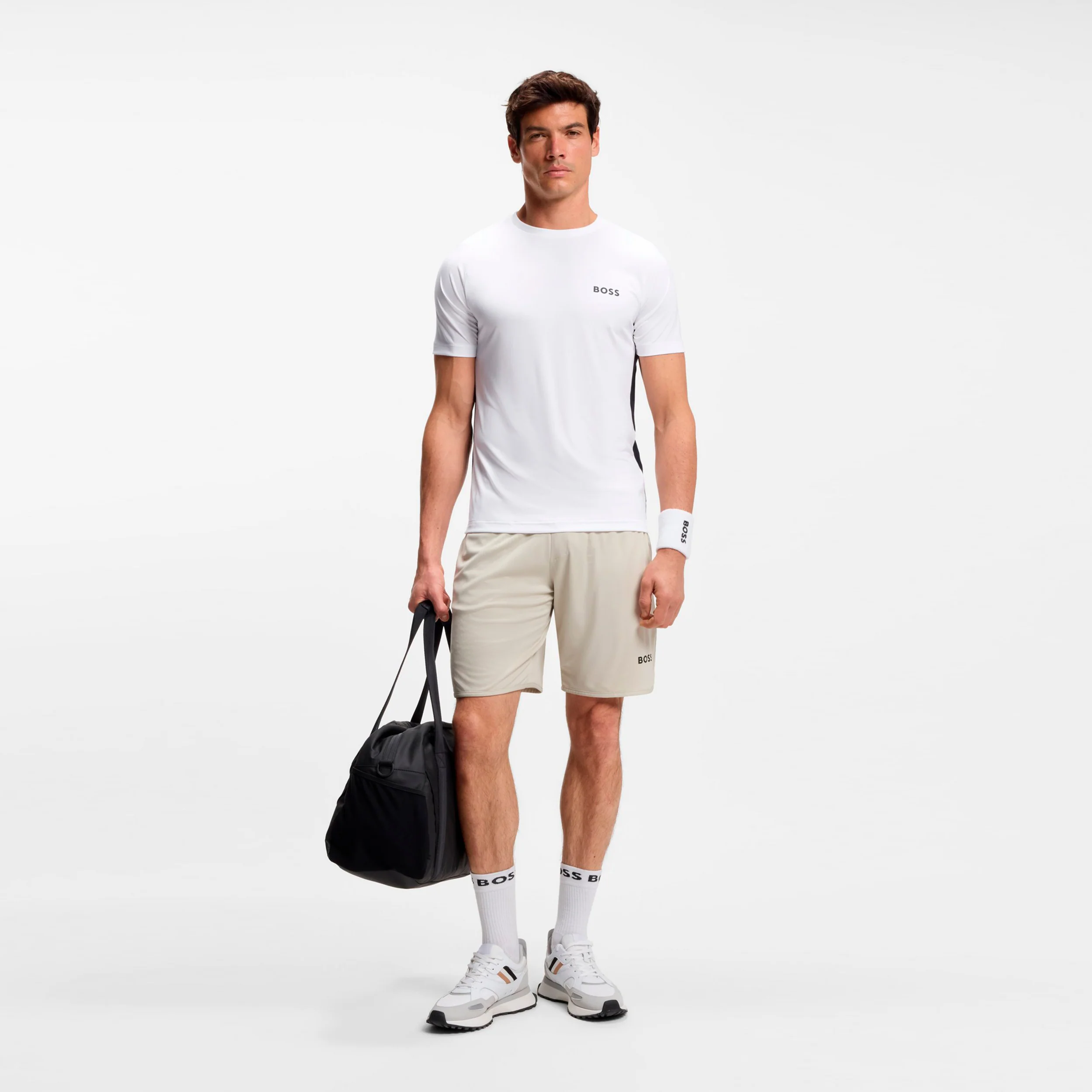 Spin T-shirt Herrar-vit - Image 3