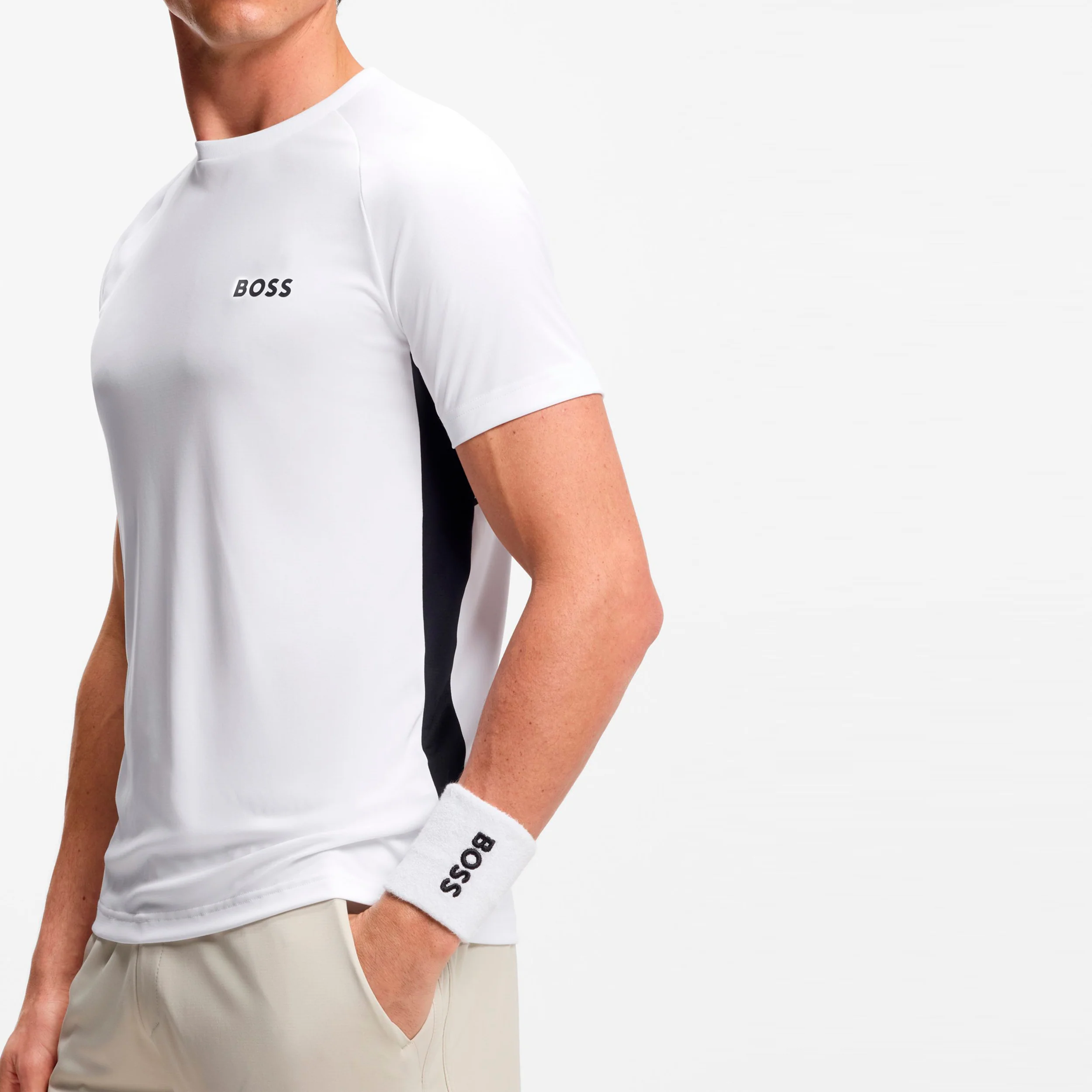Spin T-shirt Herrar-vit - Image 4