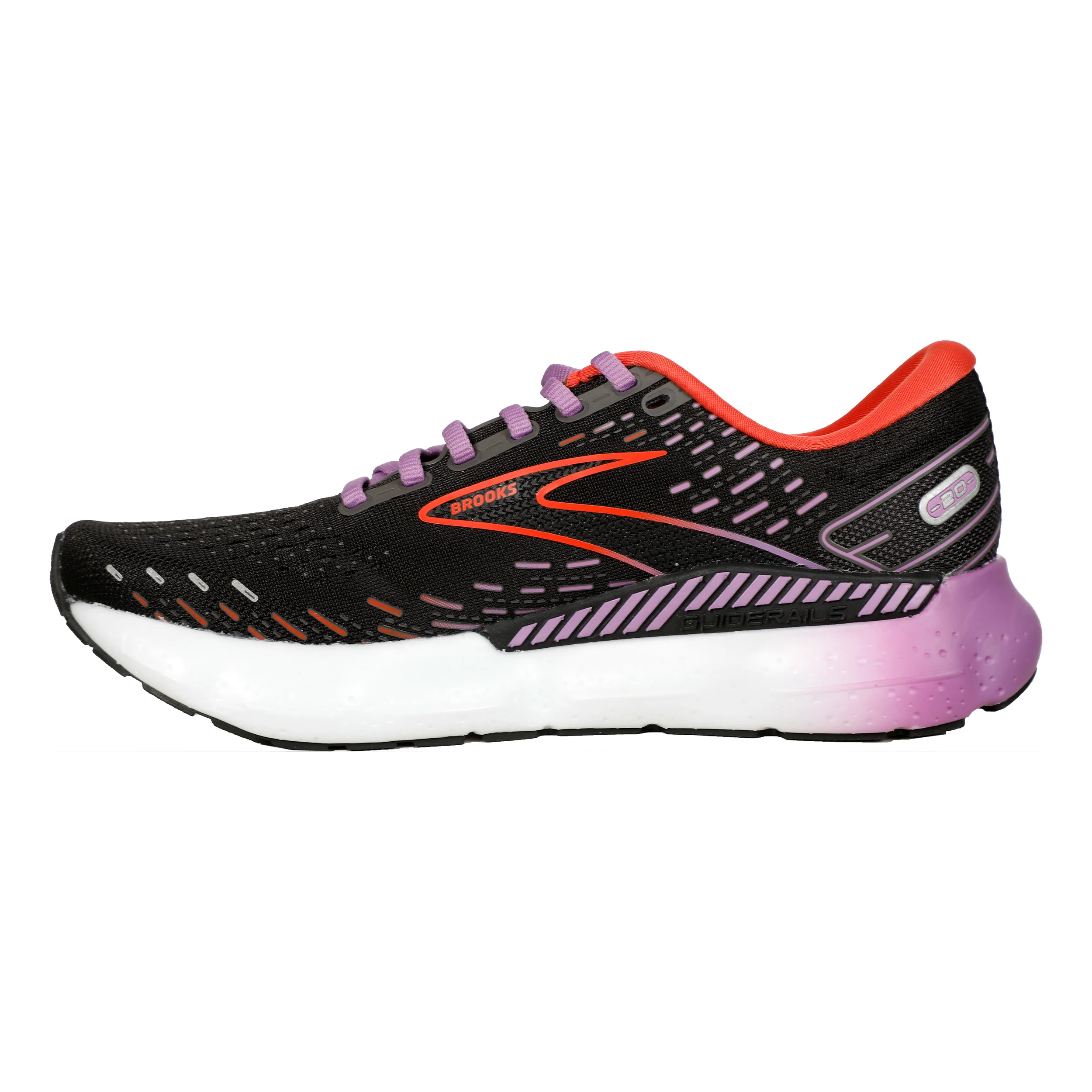 Glycerin 20 Neutralsko Damer-Svart,Orange - Image 2
