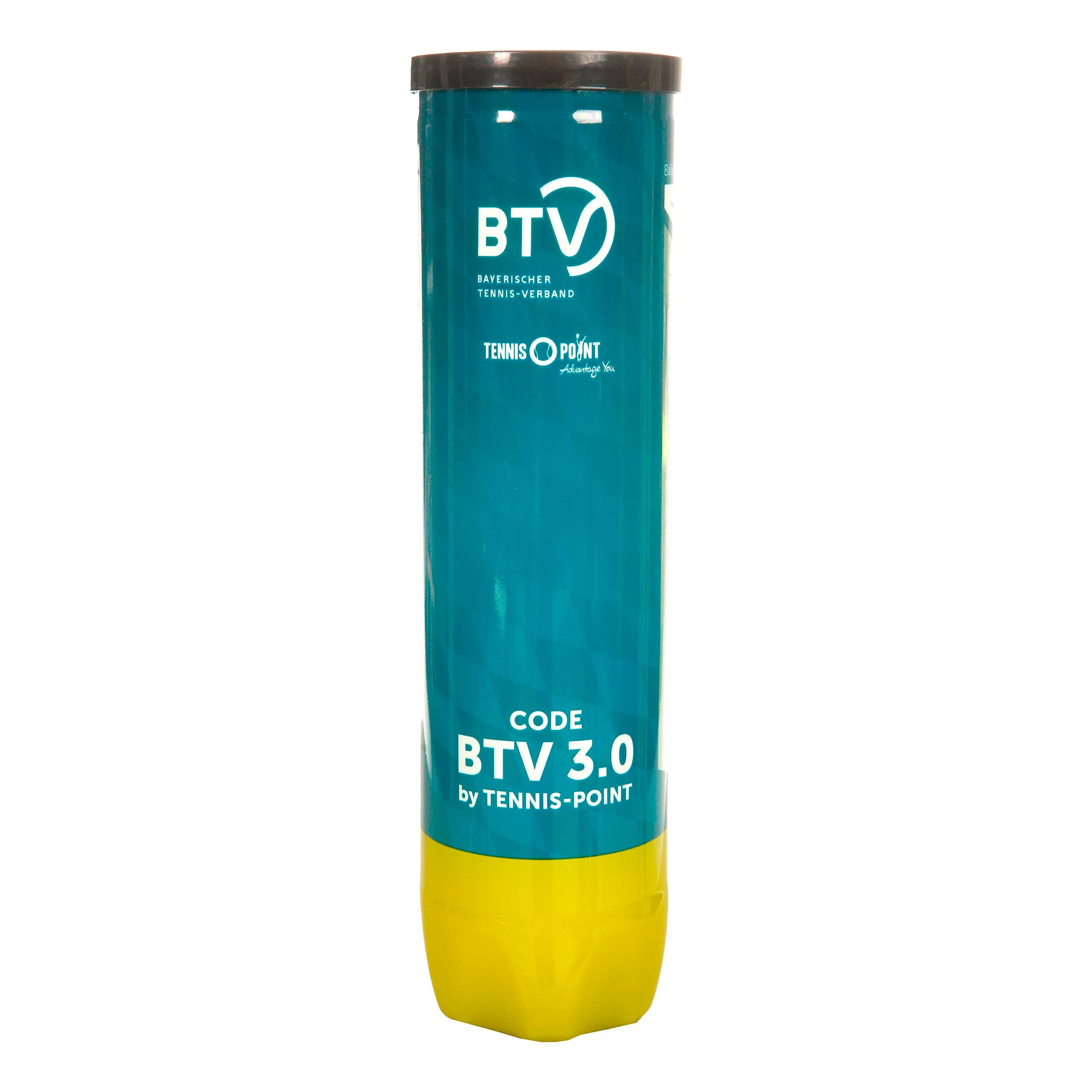 Code BTV 3.0 by Tennis Point 4-pack rör