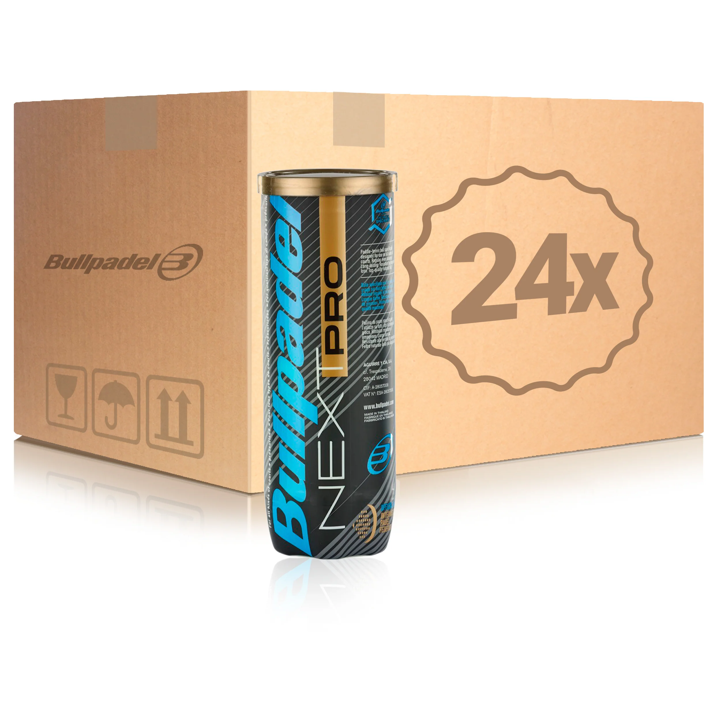 24x 3-pack rör Next Pro I kartong