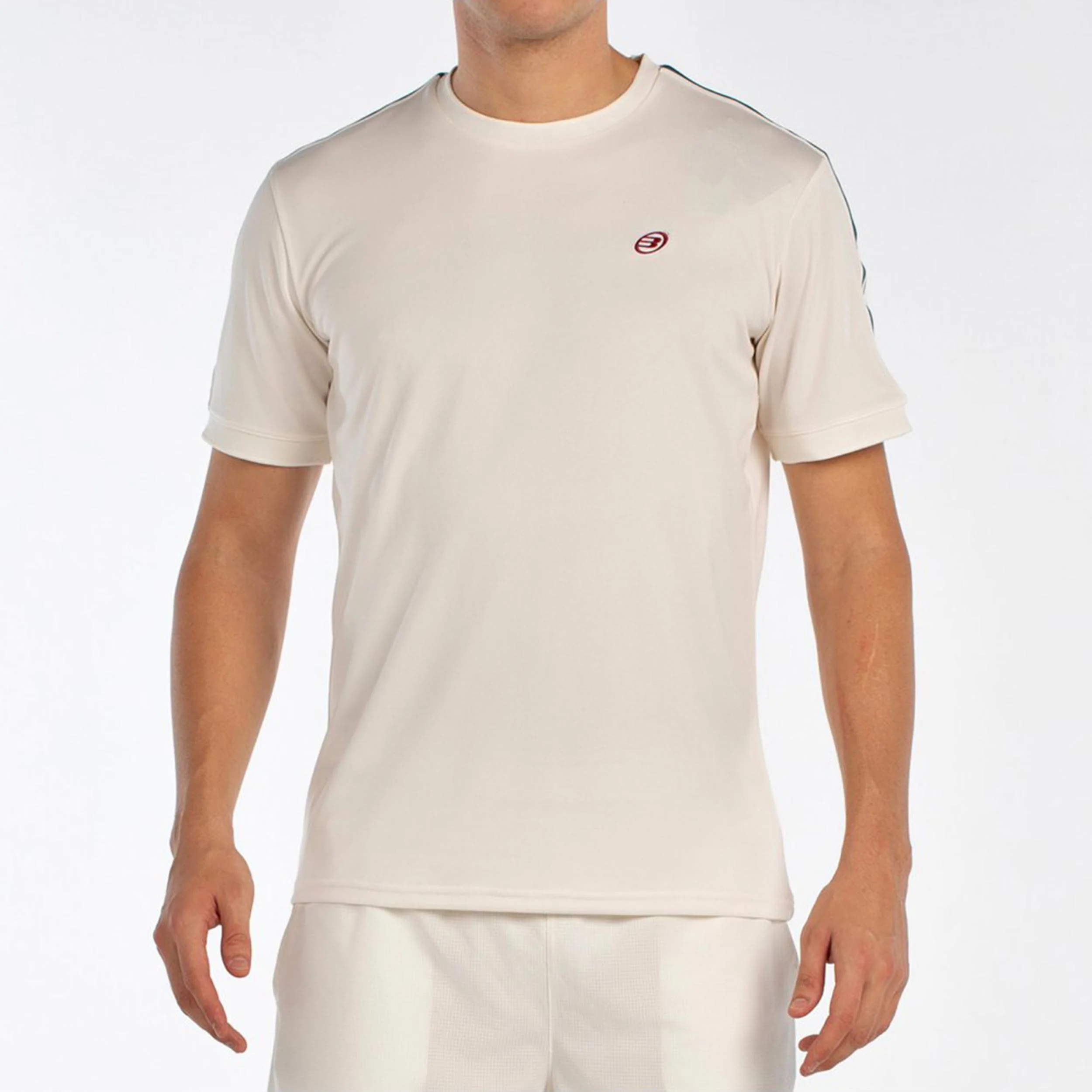Alder T-shirt Herrar-Creme - Image 2
