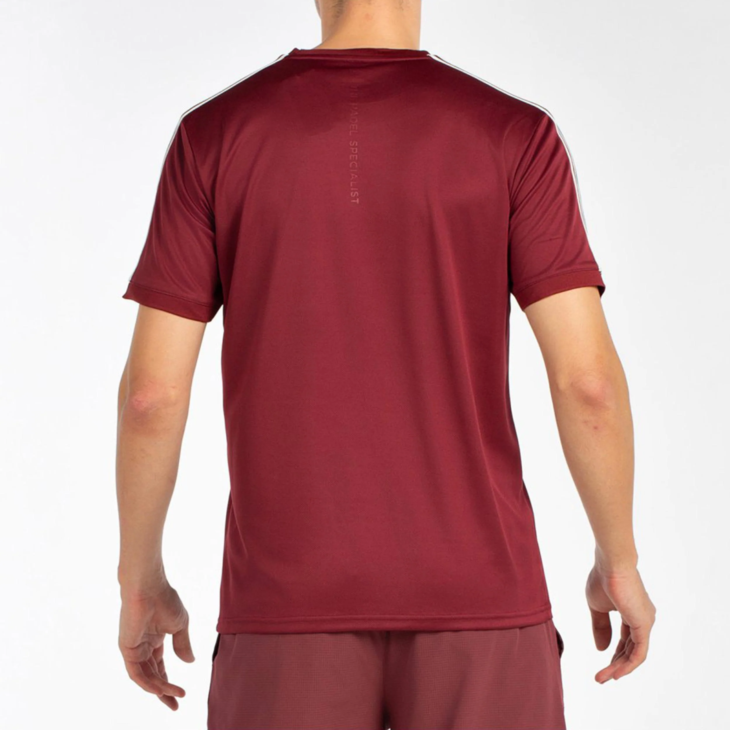Alder T-shirt Herrar-Mörkröd - Image 3