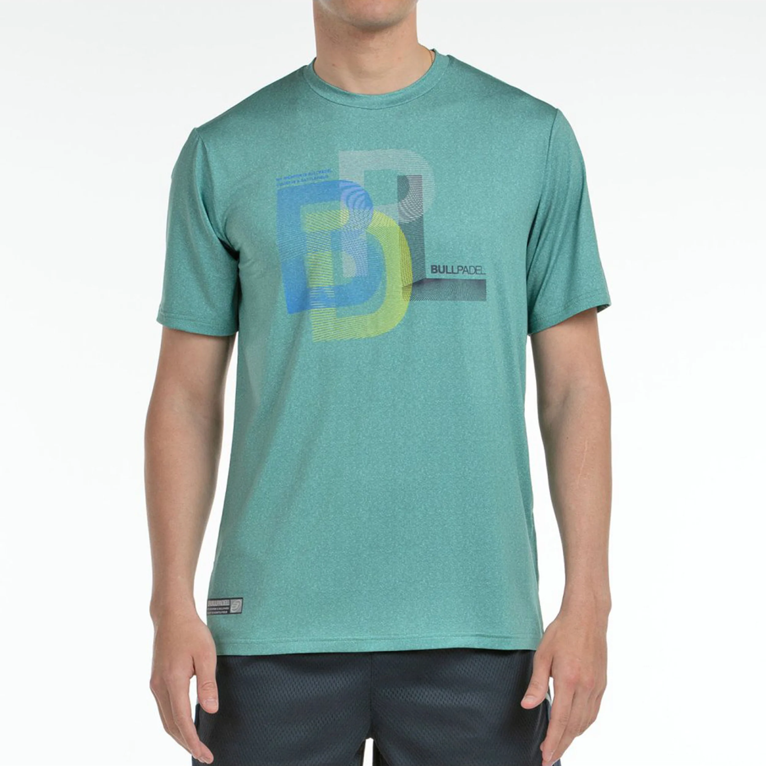 Bebas T-shirt Herrar-Grön - Image 2