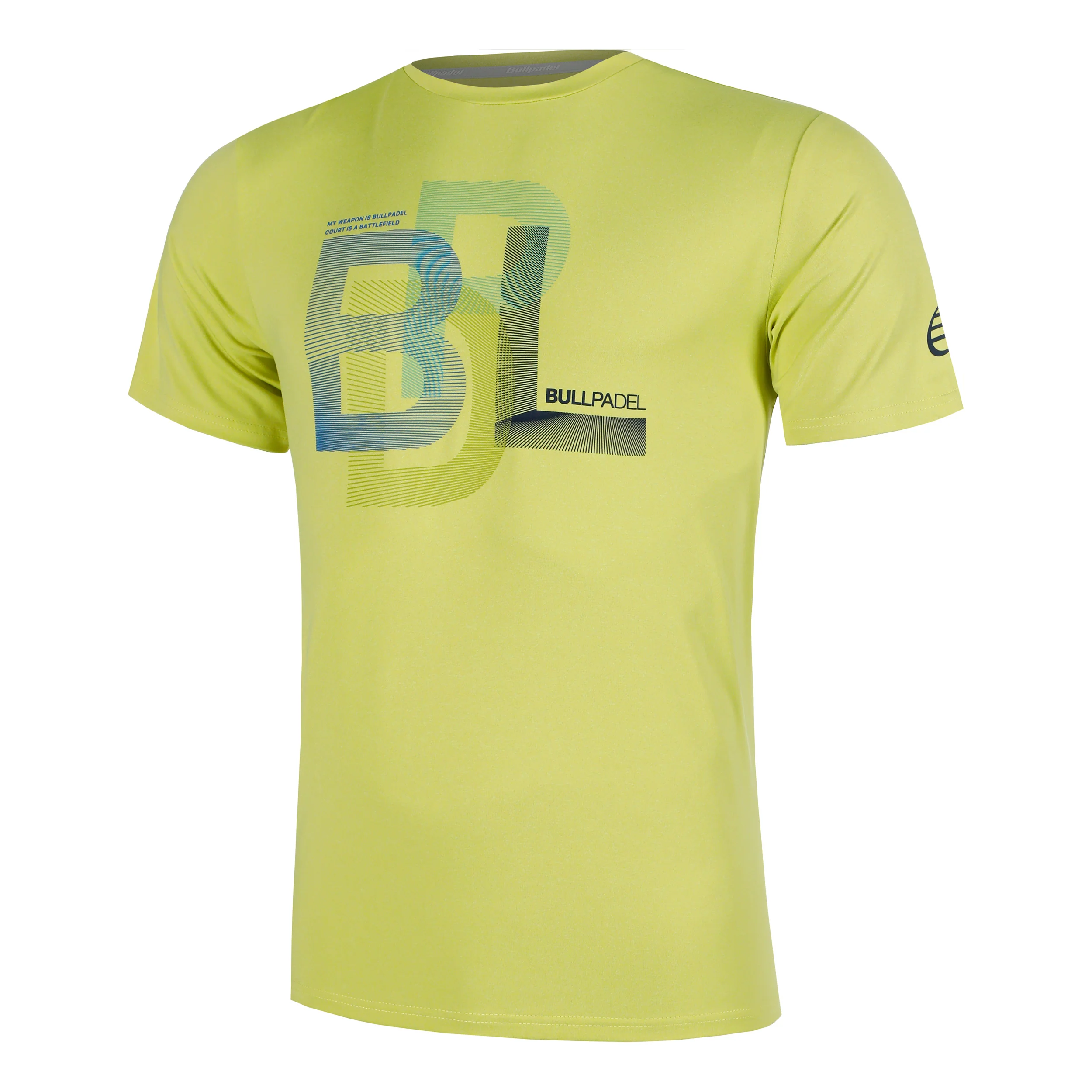 Bebas T-shirt Herrar-Gul