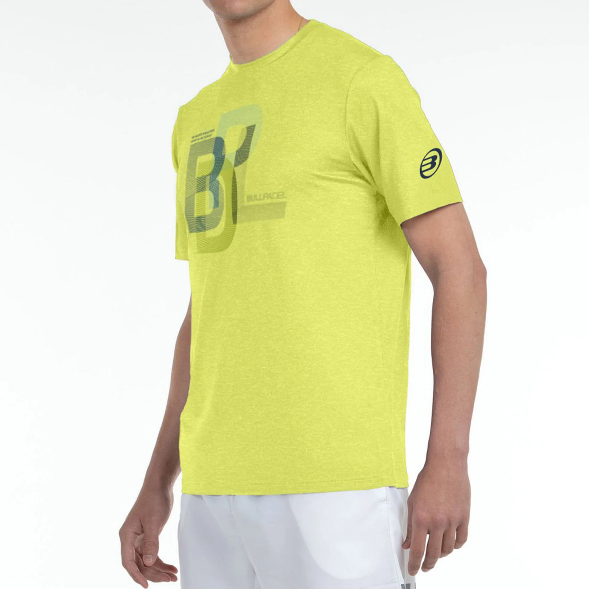 Bebas T-shirt Herrar-Gul - Image 2
