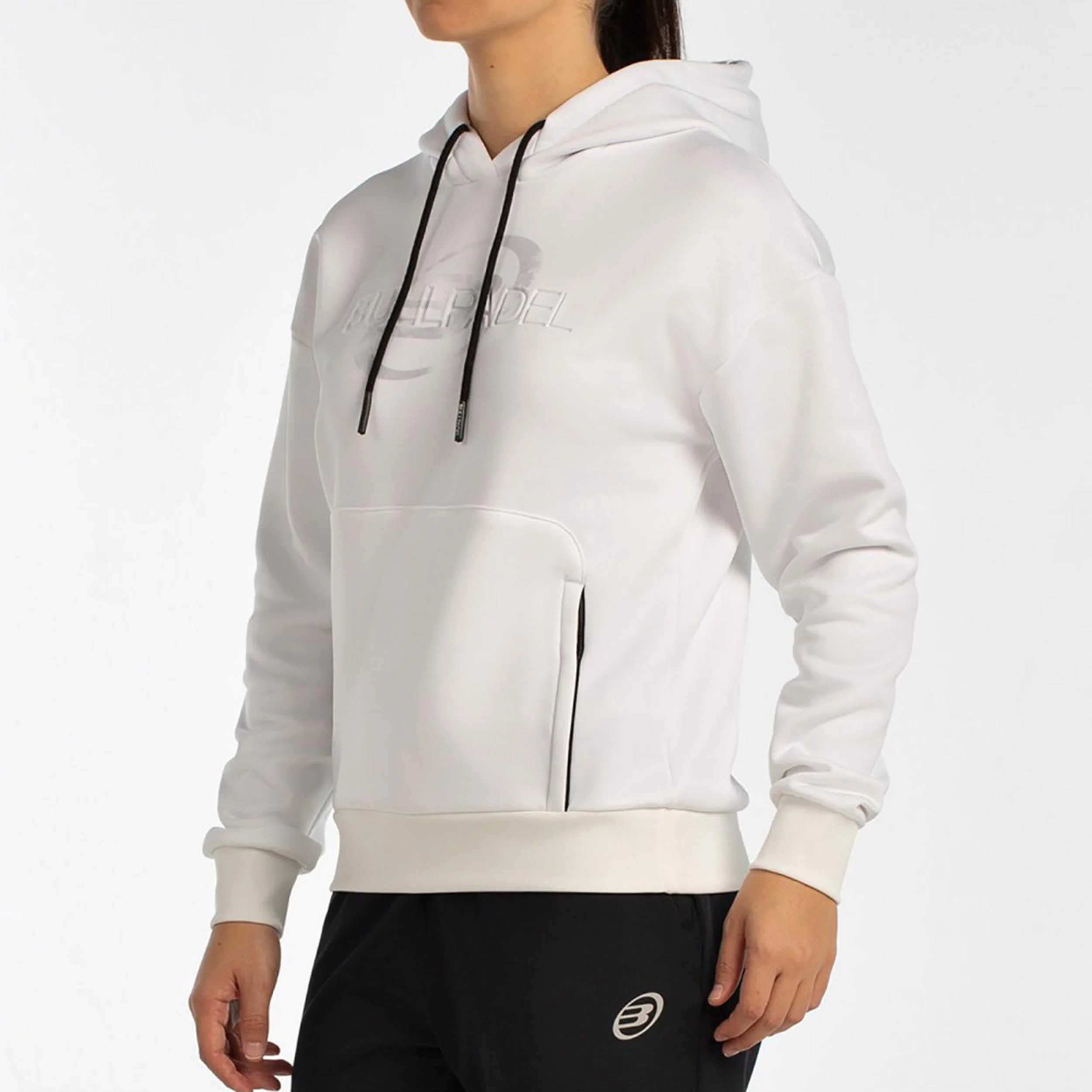 Befas Huvtröja Damer-Vit - Image 3