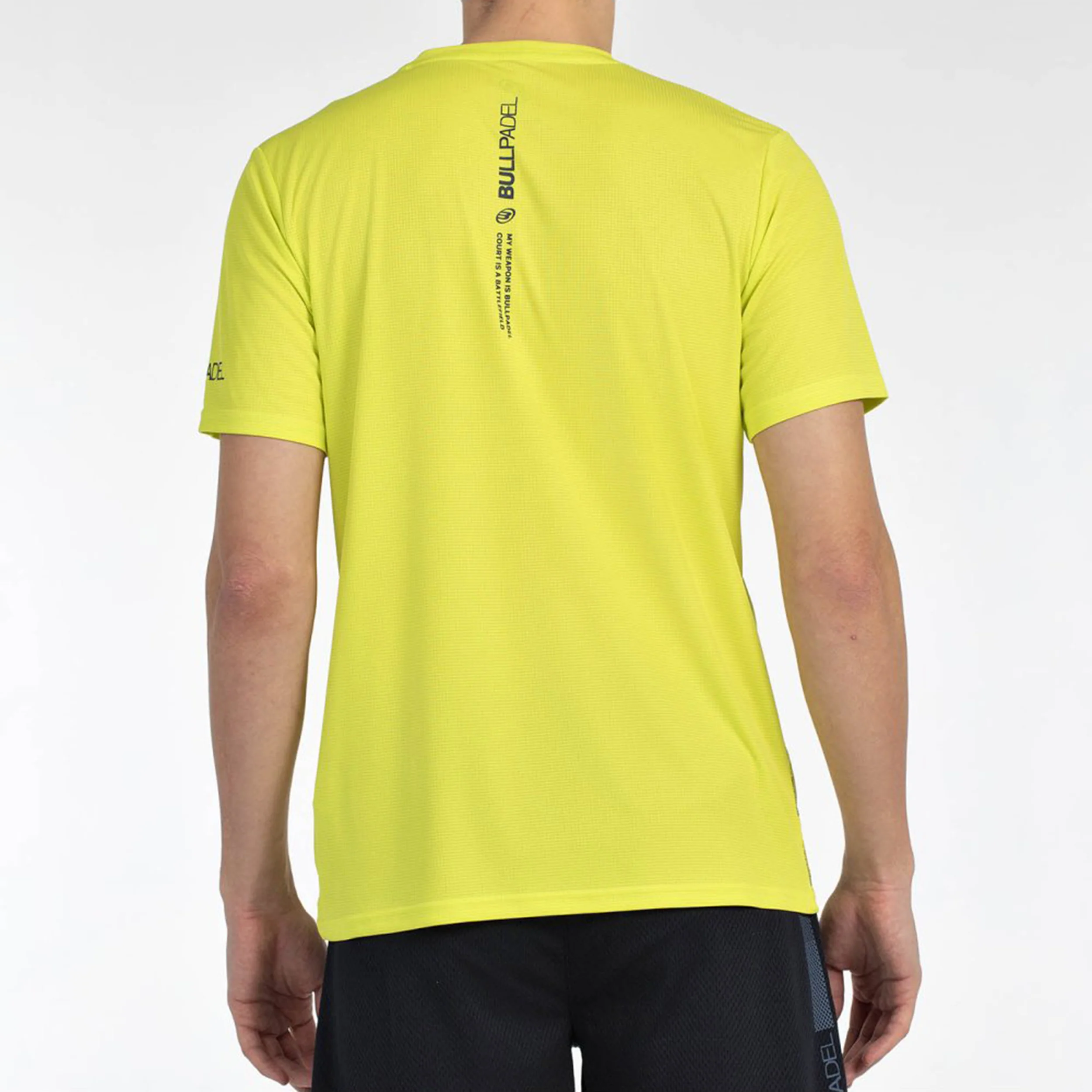 Beque T-shirt Herrar-Lime - Image 3