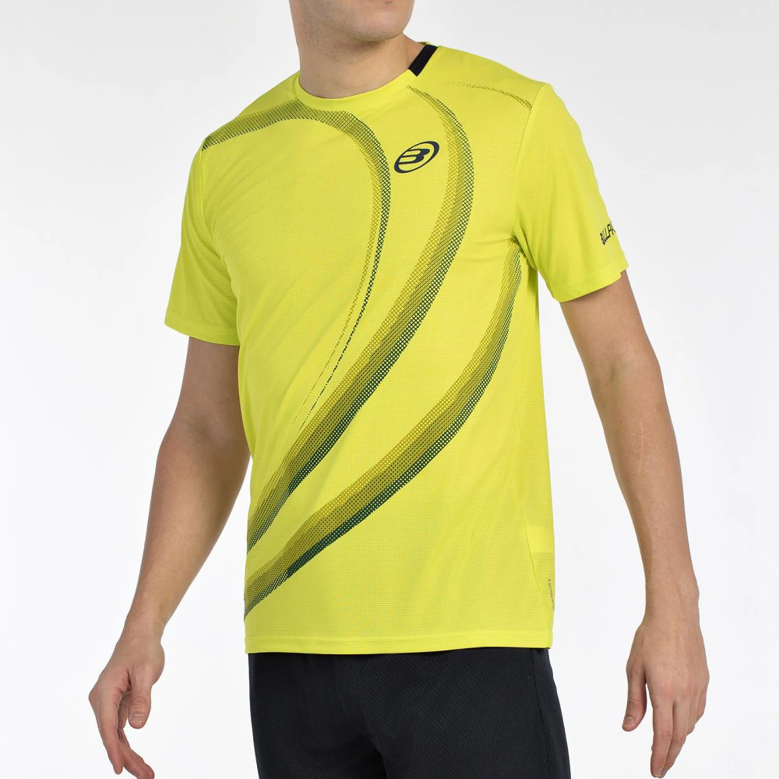Beque T-shirt Herrar-Lime - Image 4