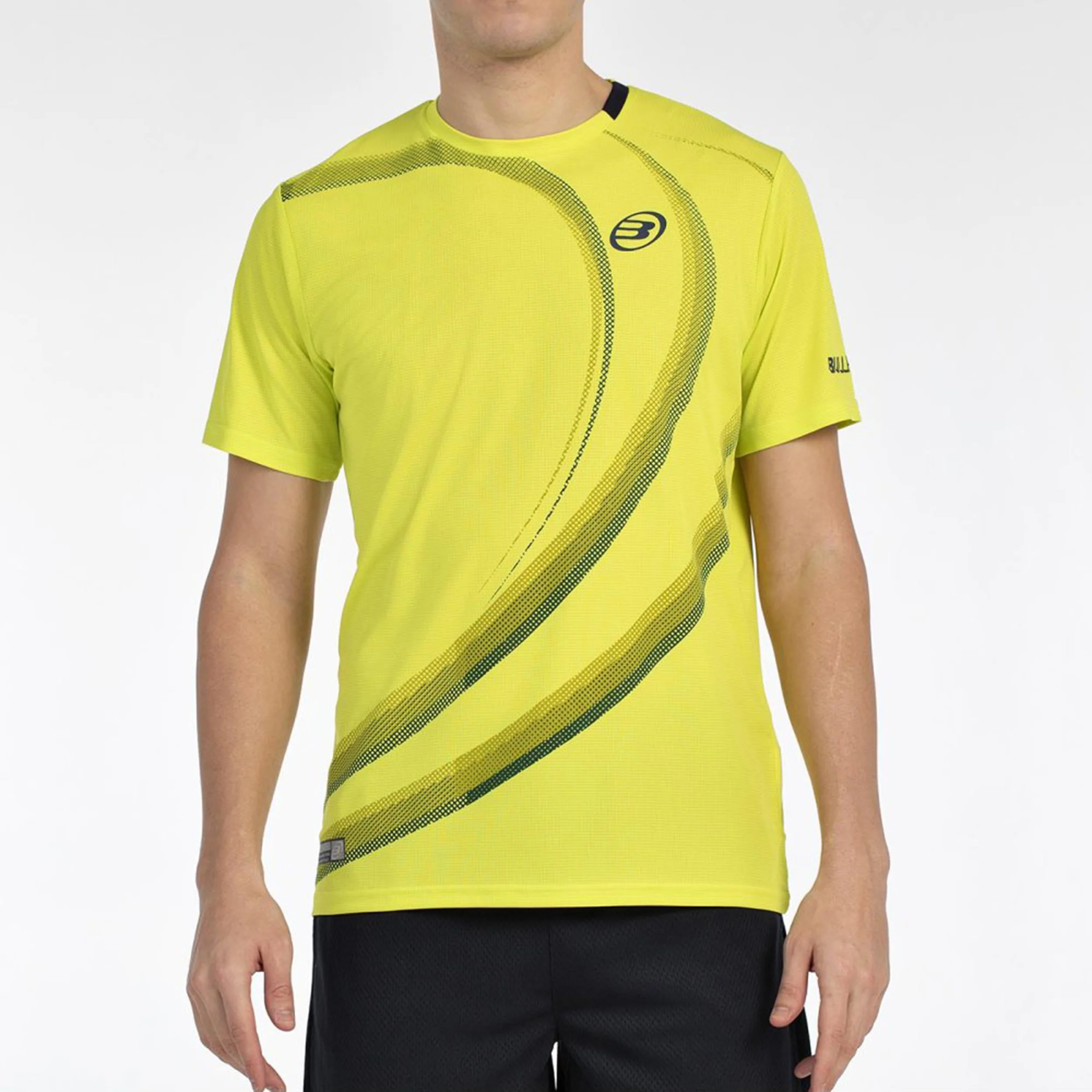 Beque T-shirt Herrar-Lime - Image 5