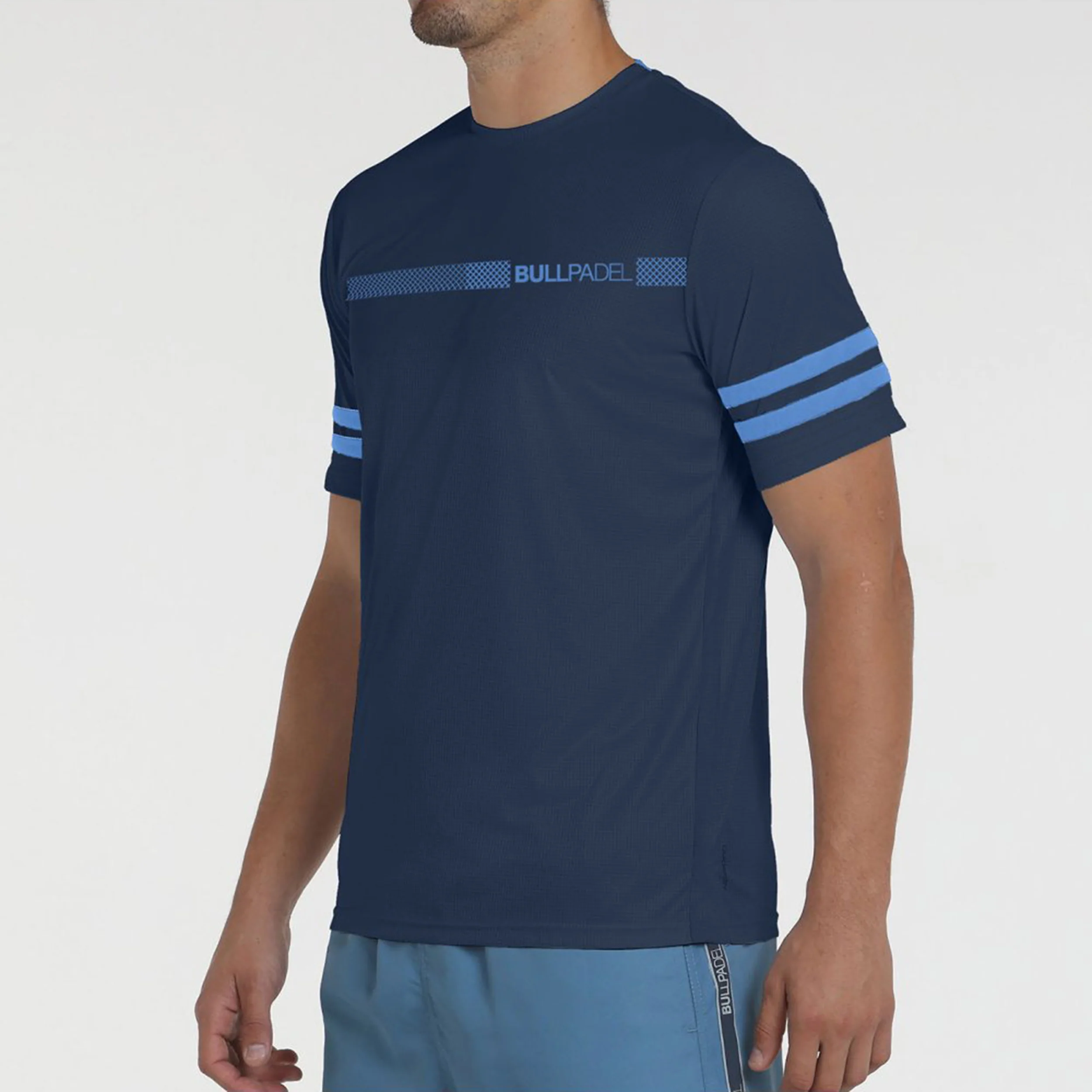 Berro T-shirt Herrar-Mörkblå - Image 3