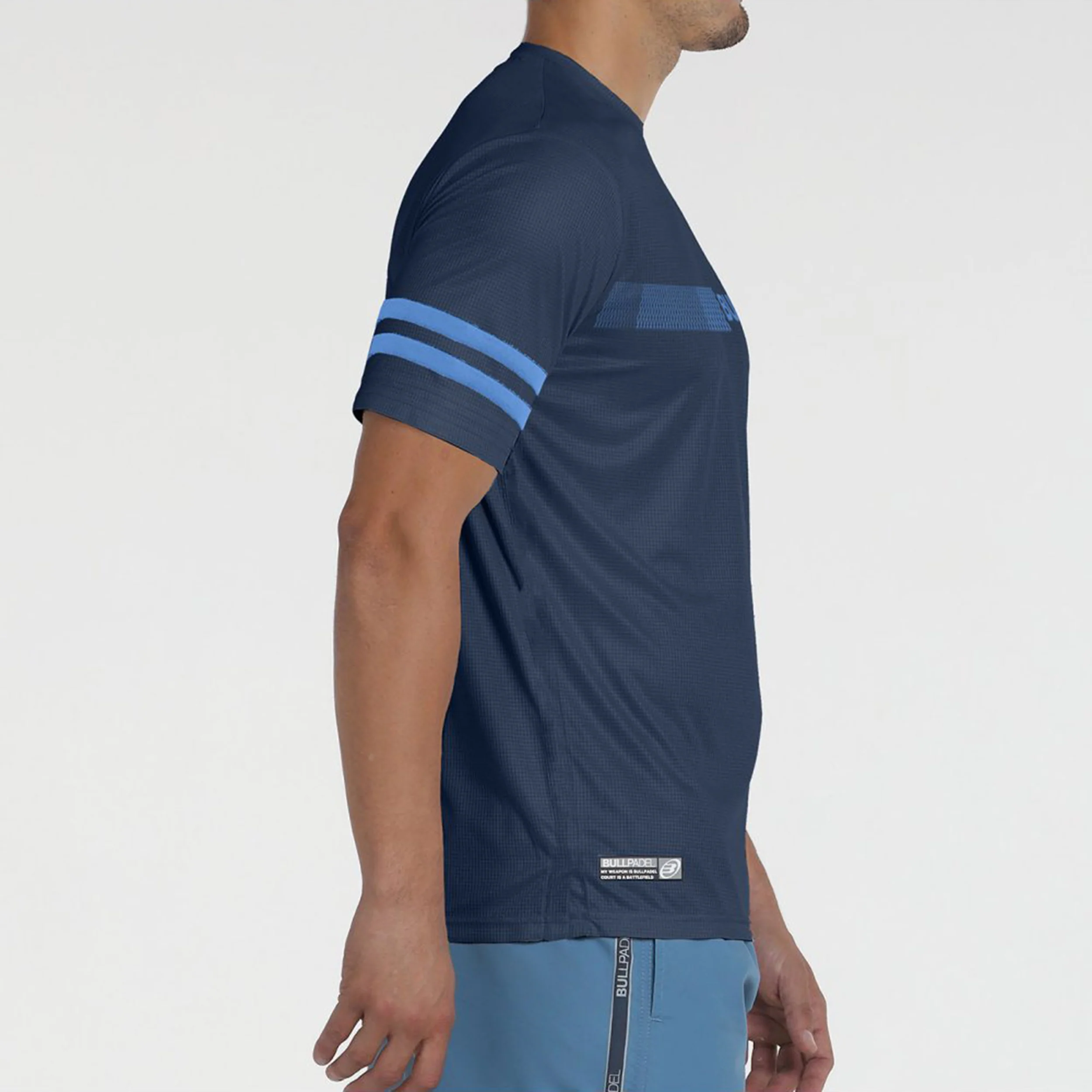 Berro T-shirt Herrar-Mörkblå - Image 4