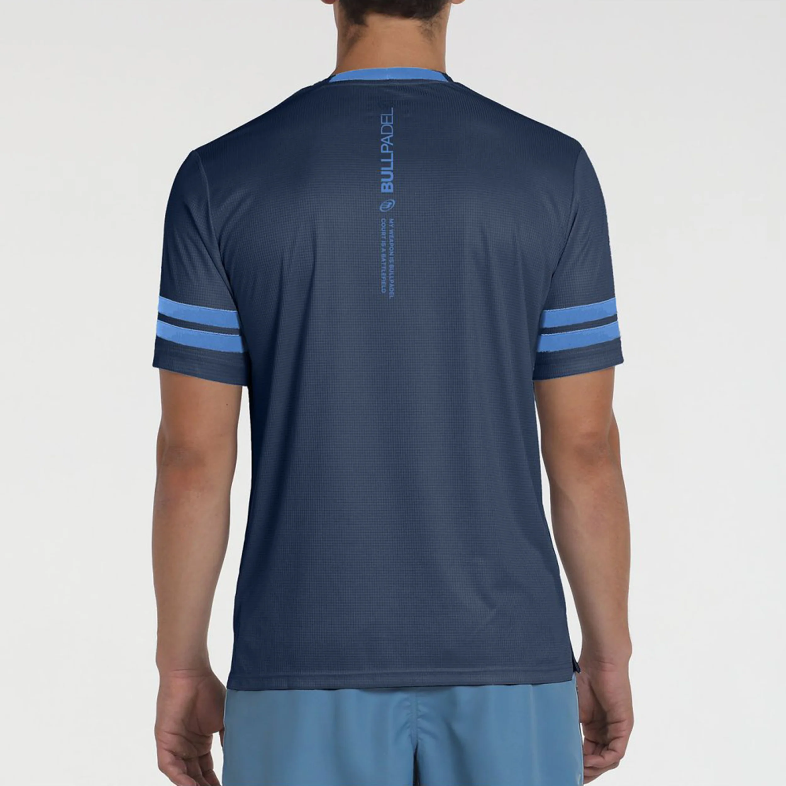 Berro T-shirt Herrar-Mörkblå - Image 5